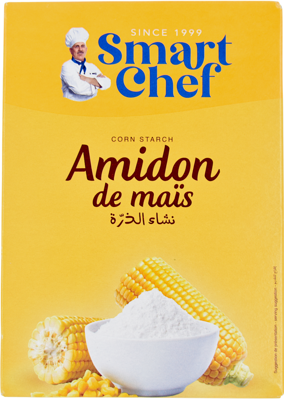 Amidon de maïs - Smart Chef