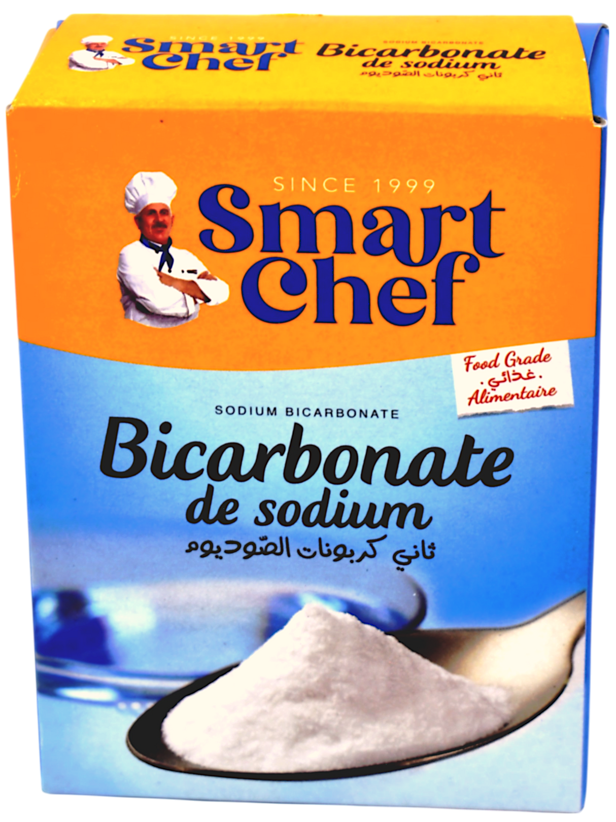 Bicarbonate de sodium paquet 80g - Smart chef