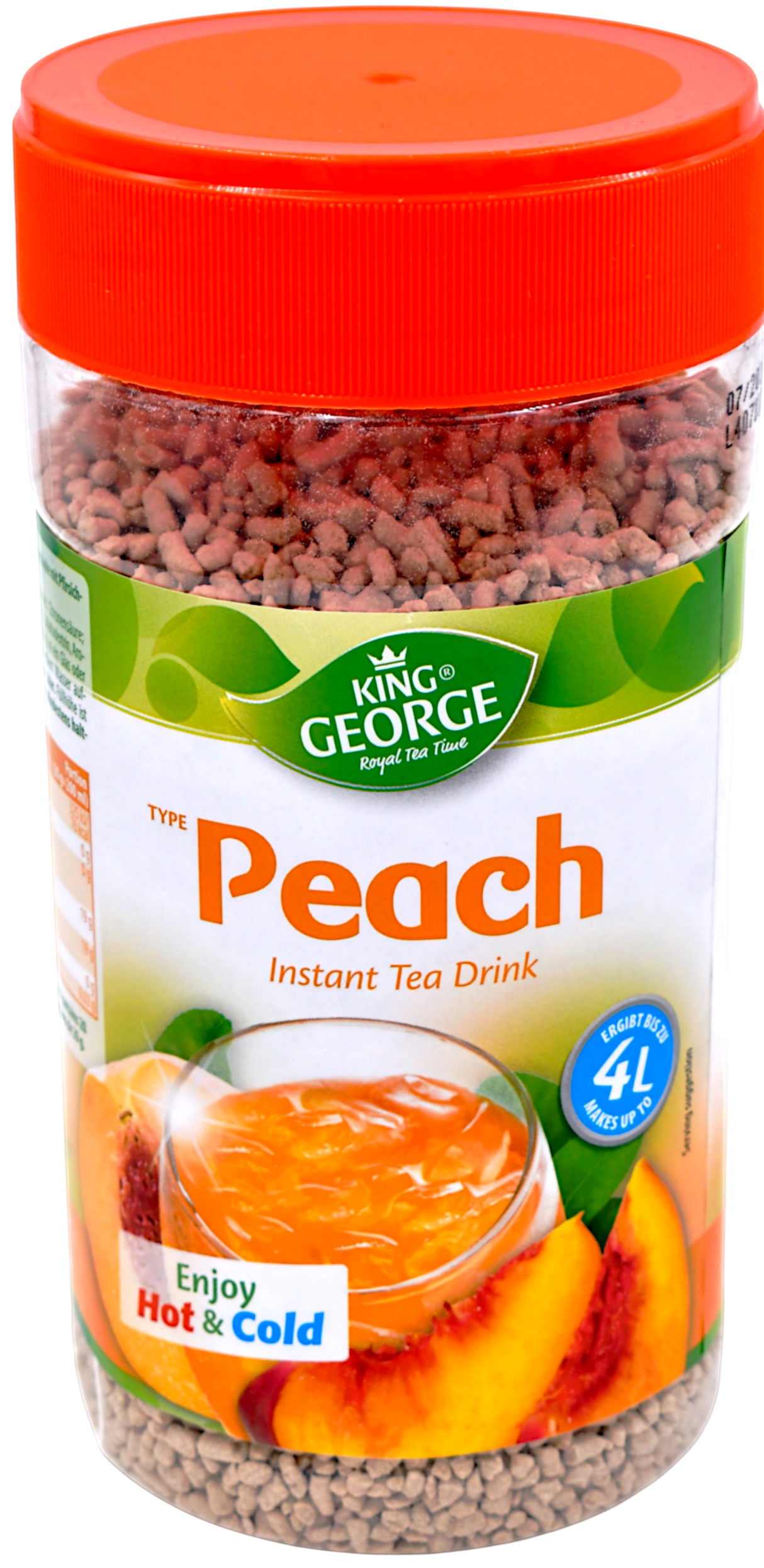 Thé instantané pêche - King George