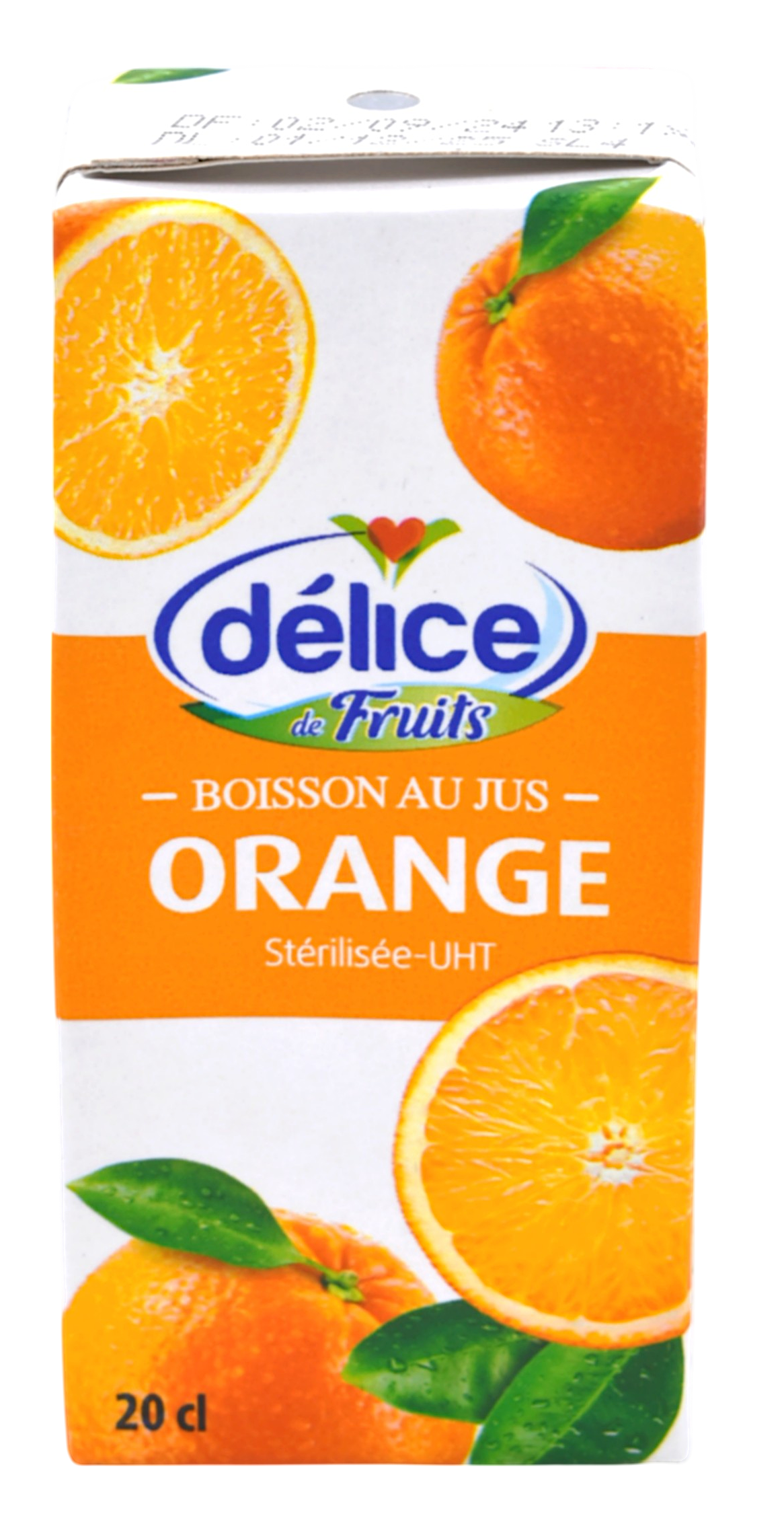 Boisson au jus d'orange 20cl - Délice