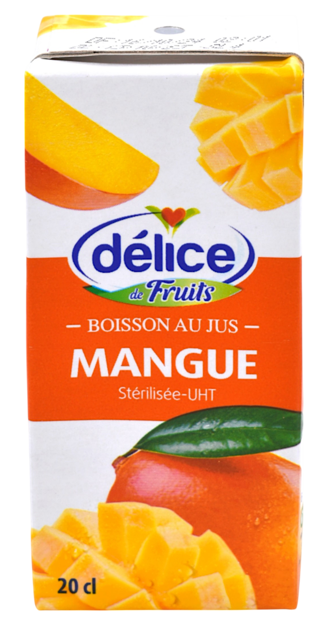 Boisson au jus de mangue 20cl - Délice