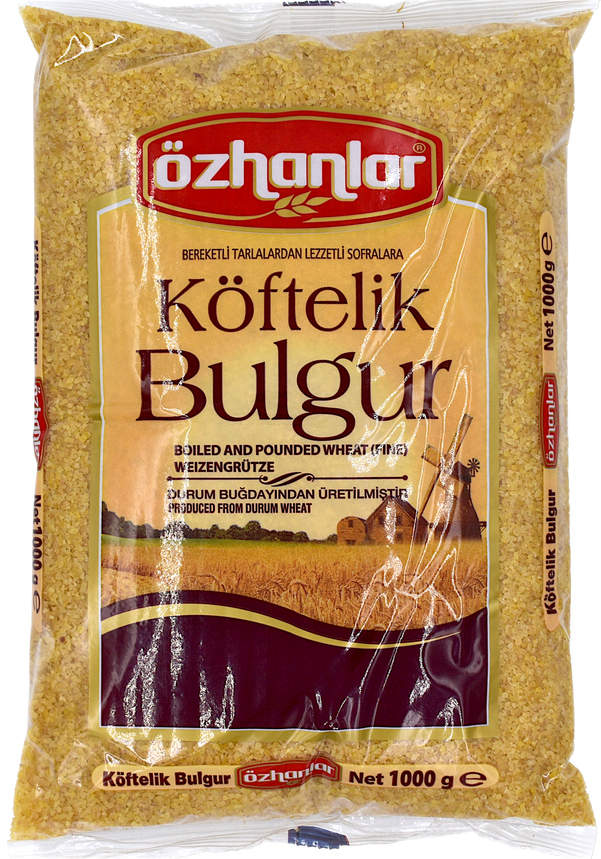 Boulgour fin 1kg - Ozhanlar