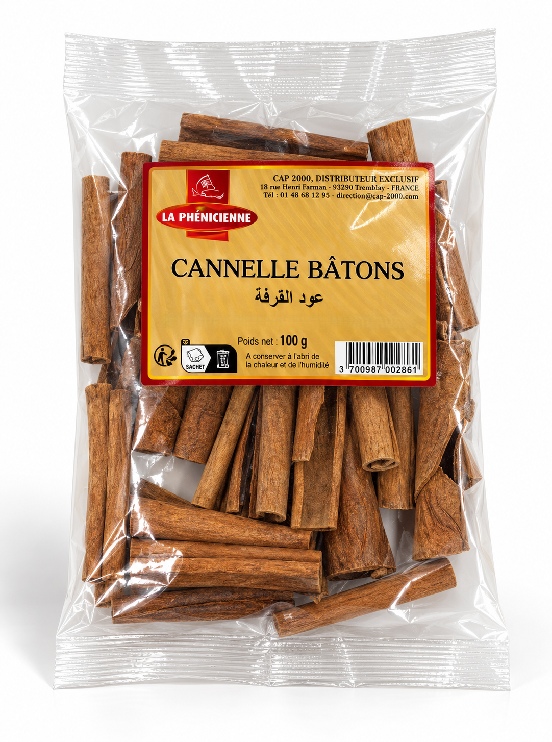 Cannelle entière La Phénicienne