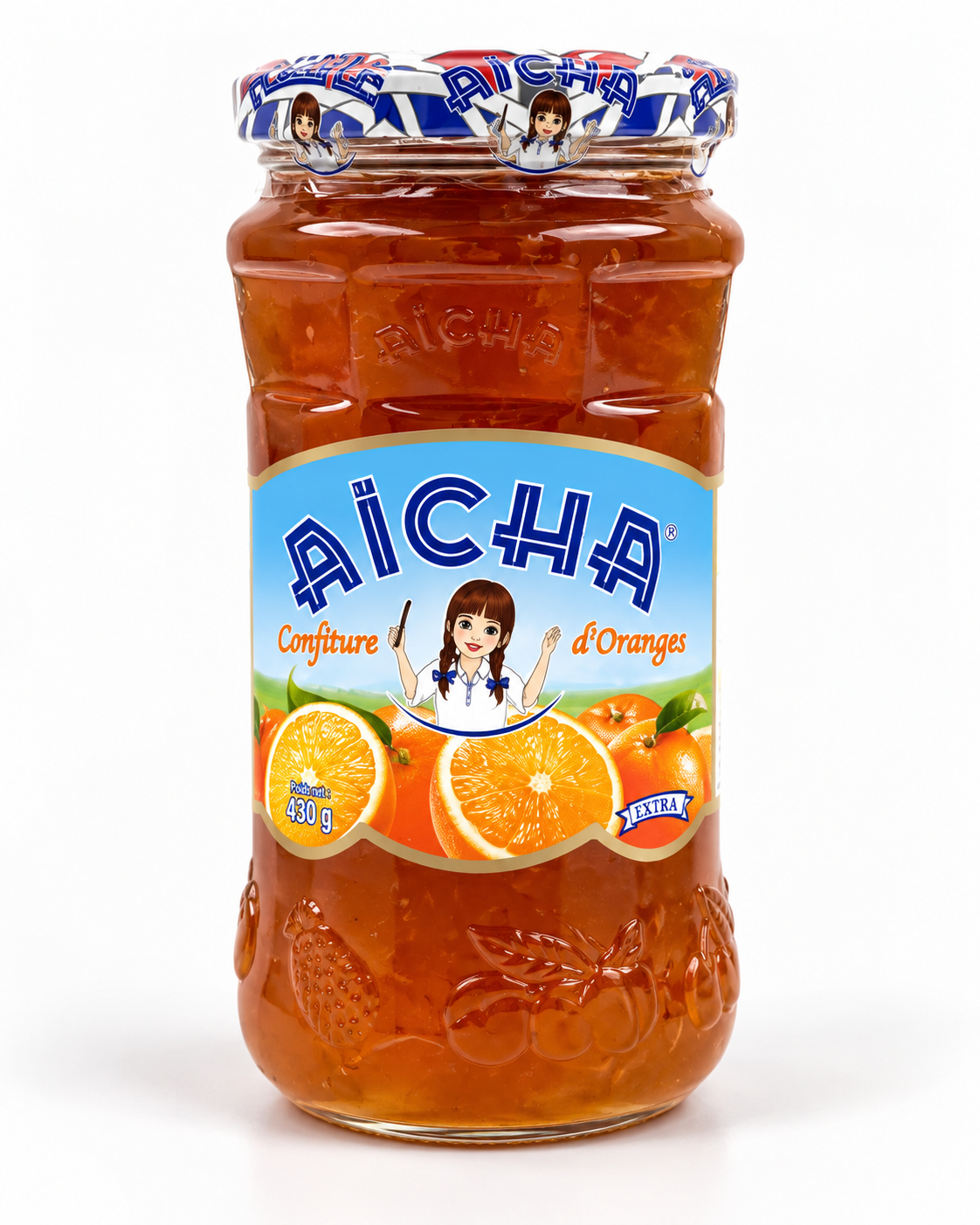 Confiture d'oranges Aïcha