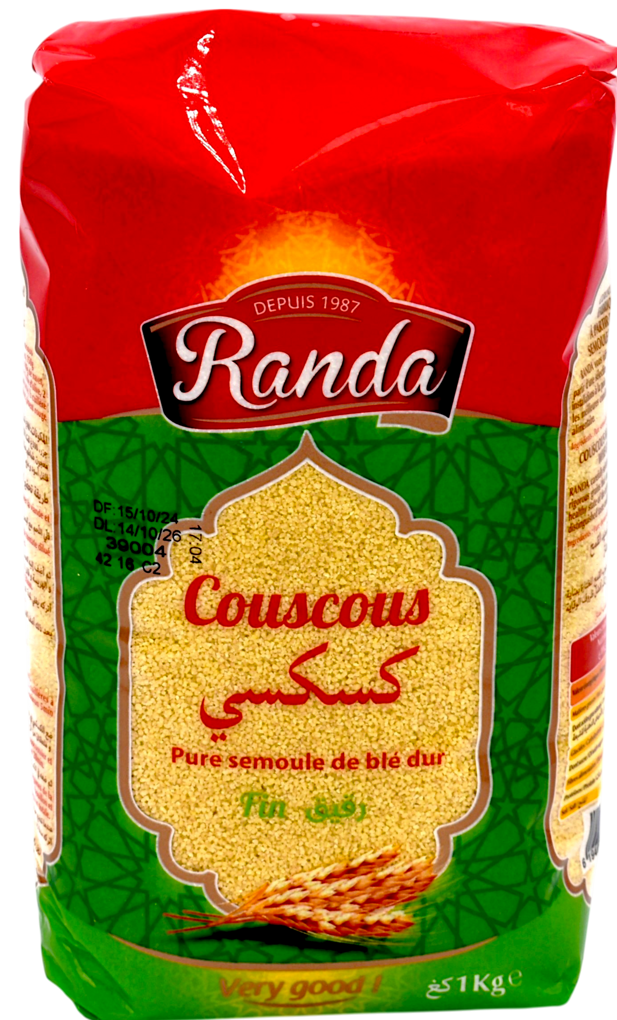 Couscous fin 1kg - Randa