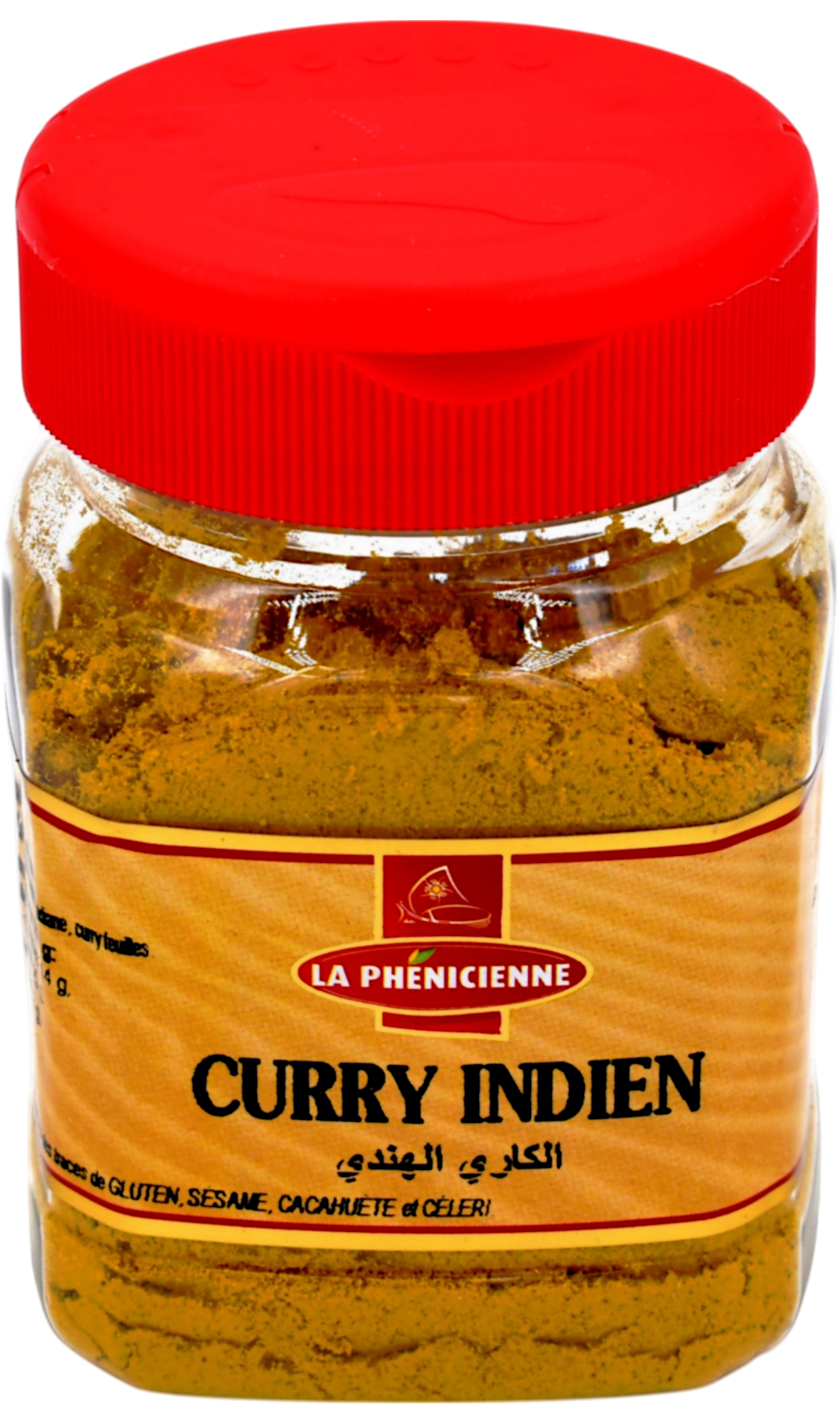 Curry indien pot 90g - La Phénicienne