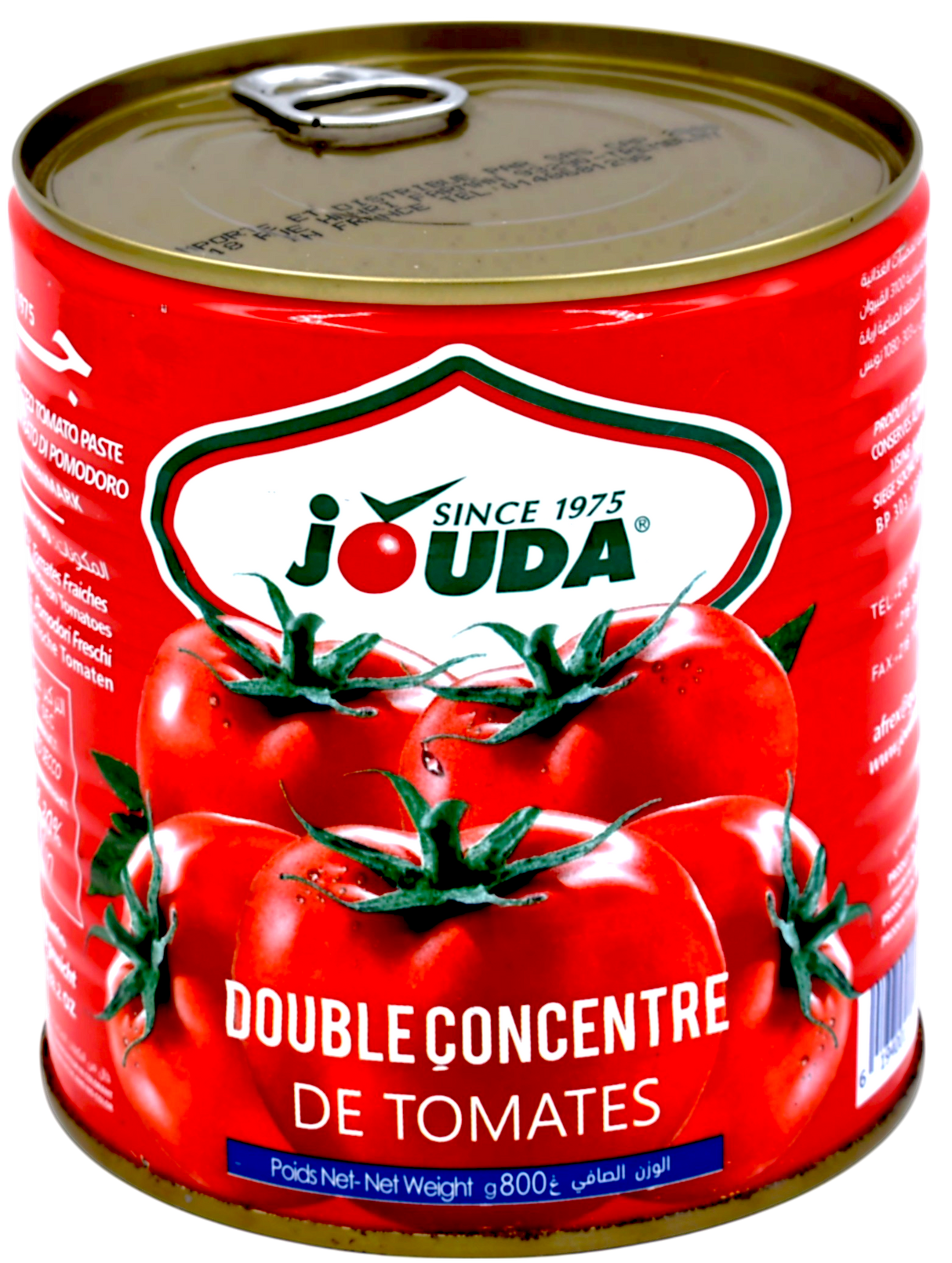 Double concentré de tomates 4/4 - Jouda