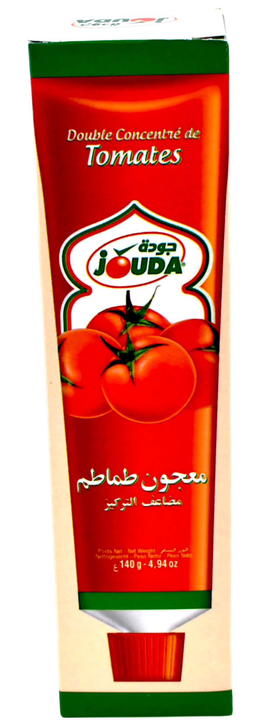 Double concentré de tomates tube - Jouda
