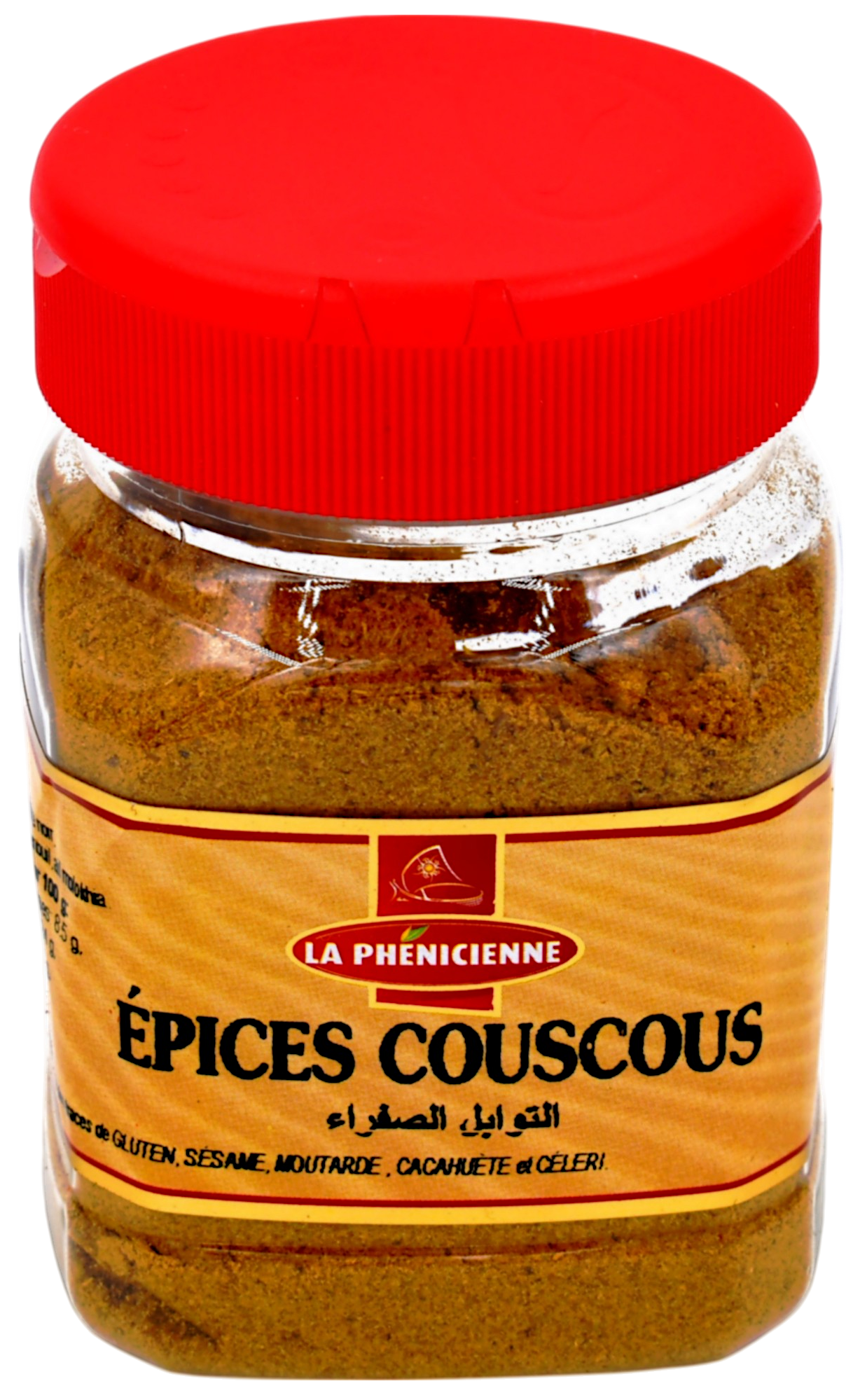 Epices couscous pot 100g - La Phénicienne