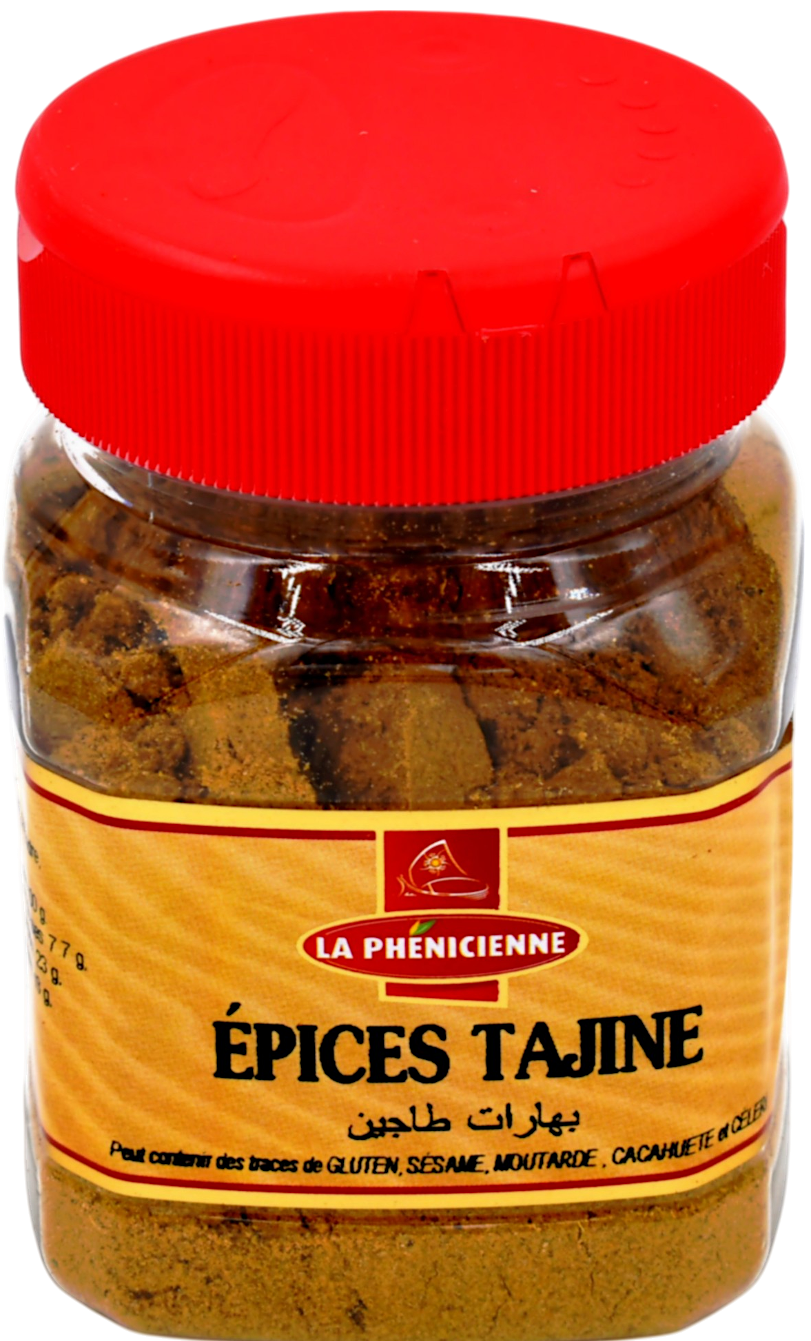Epices tajines pot 100g - La Phénicienne