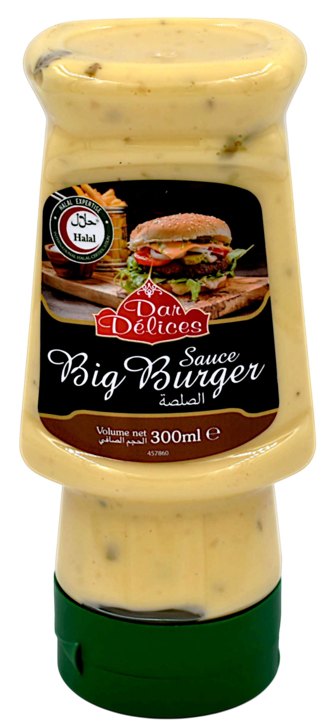 Flacon Big burger halal 300ml - Dar Délices