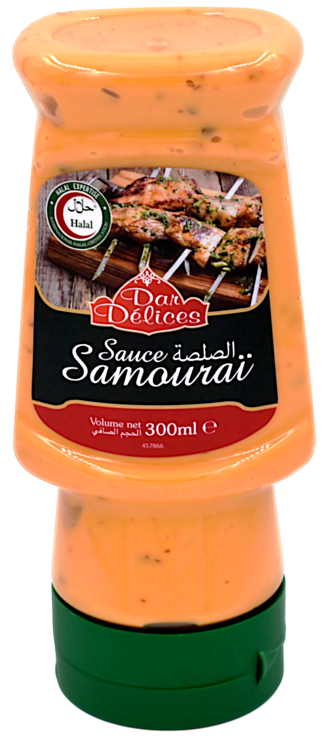 Flacon samourai halal 300ml - Dar Délices