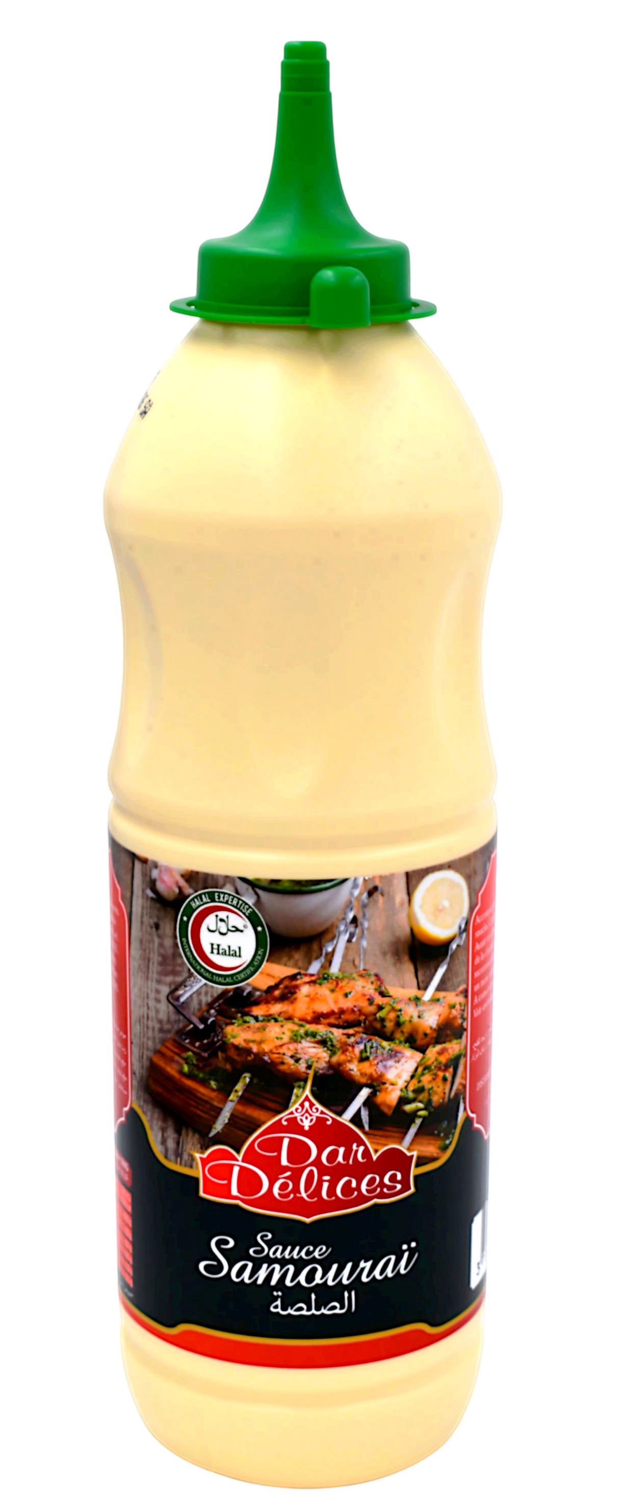 Flacon samourai halal 950ml - Dar Délices