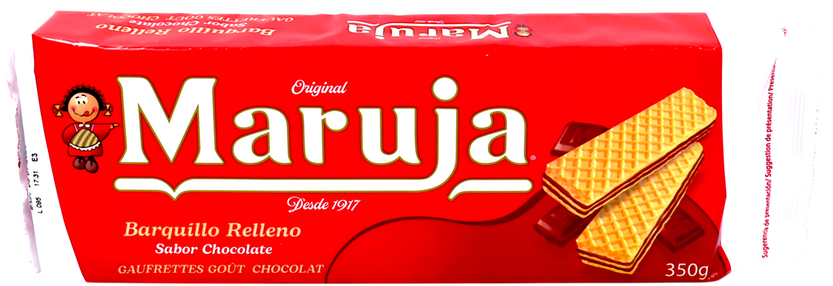 Gaufrettes chocolat - Maruja