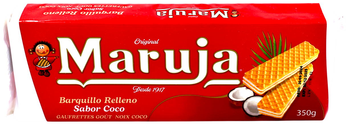 Gaufrettes noix de coco - Maruja
