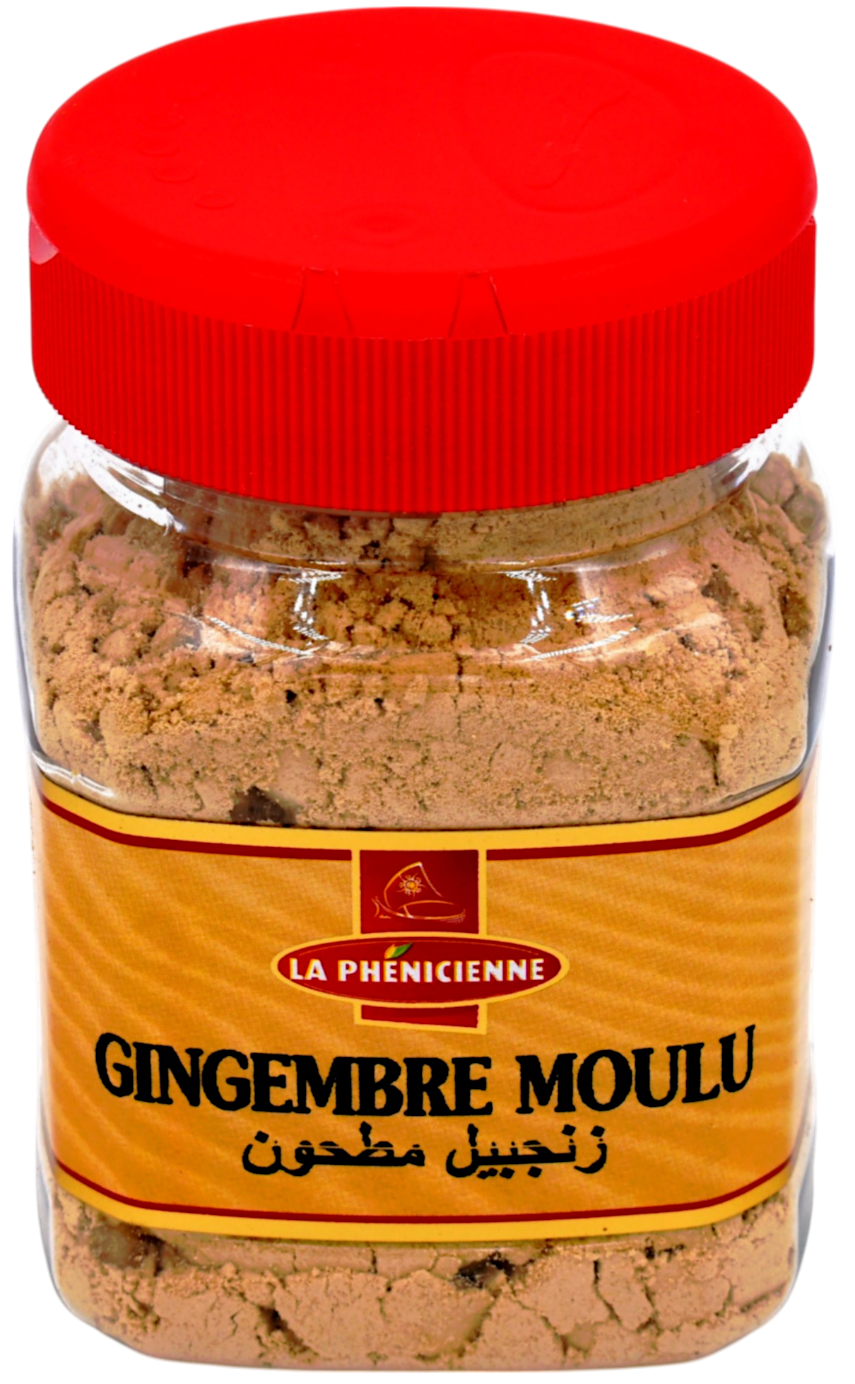 Gingembre moulu pot 100g - La Phénicienne