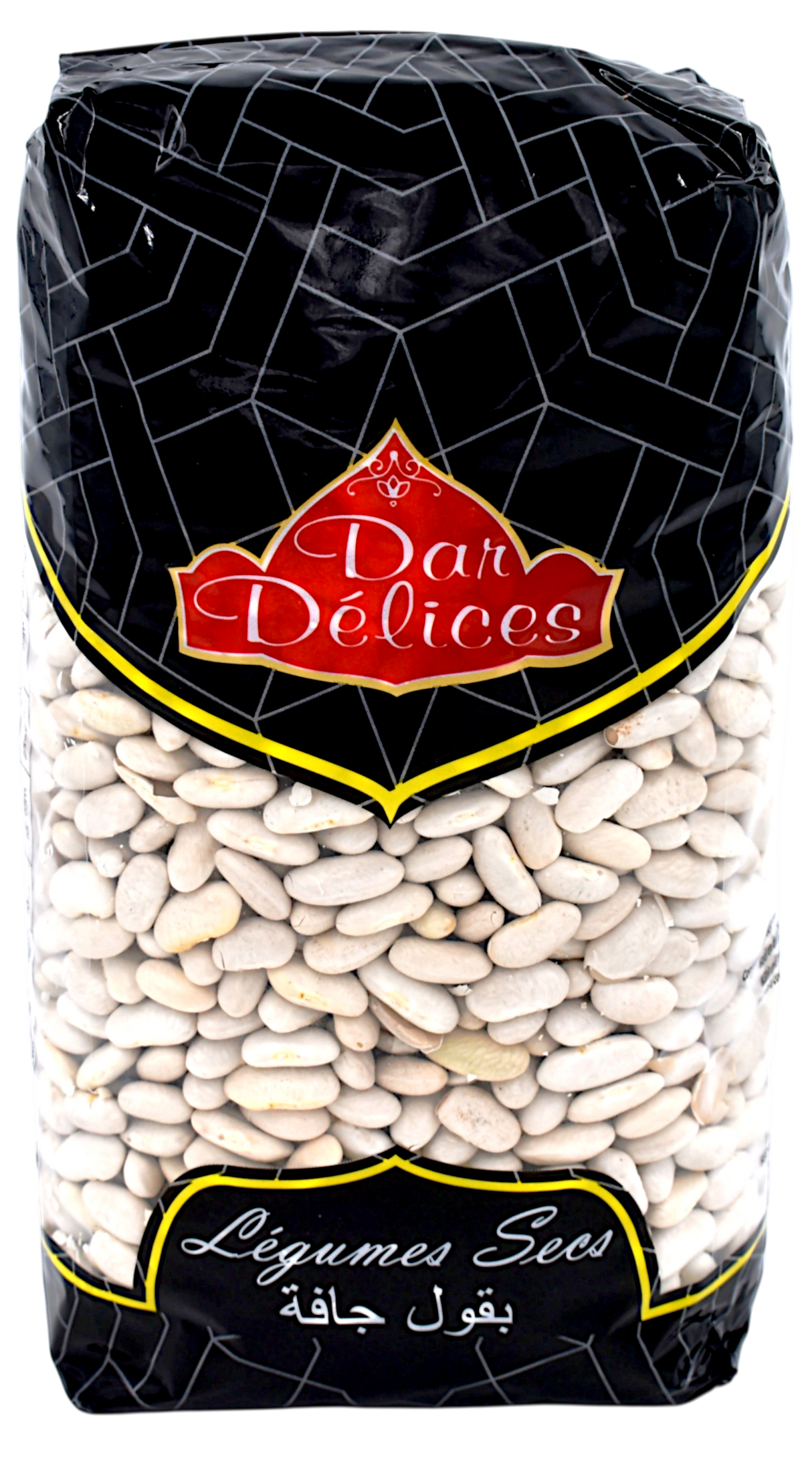 Haricots lingots blanc 1kg - Dar Délices