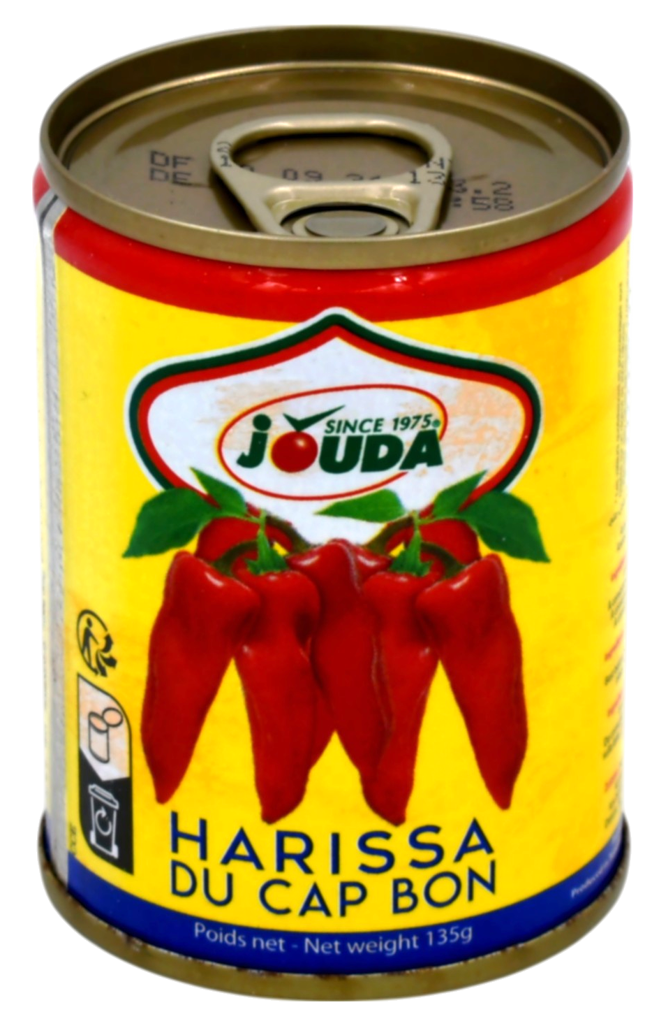 Harissa boite 1/6 - Jouda