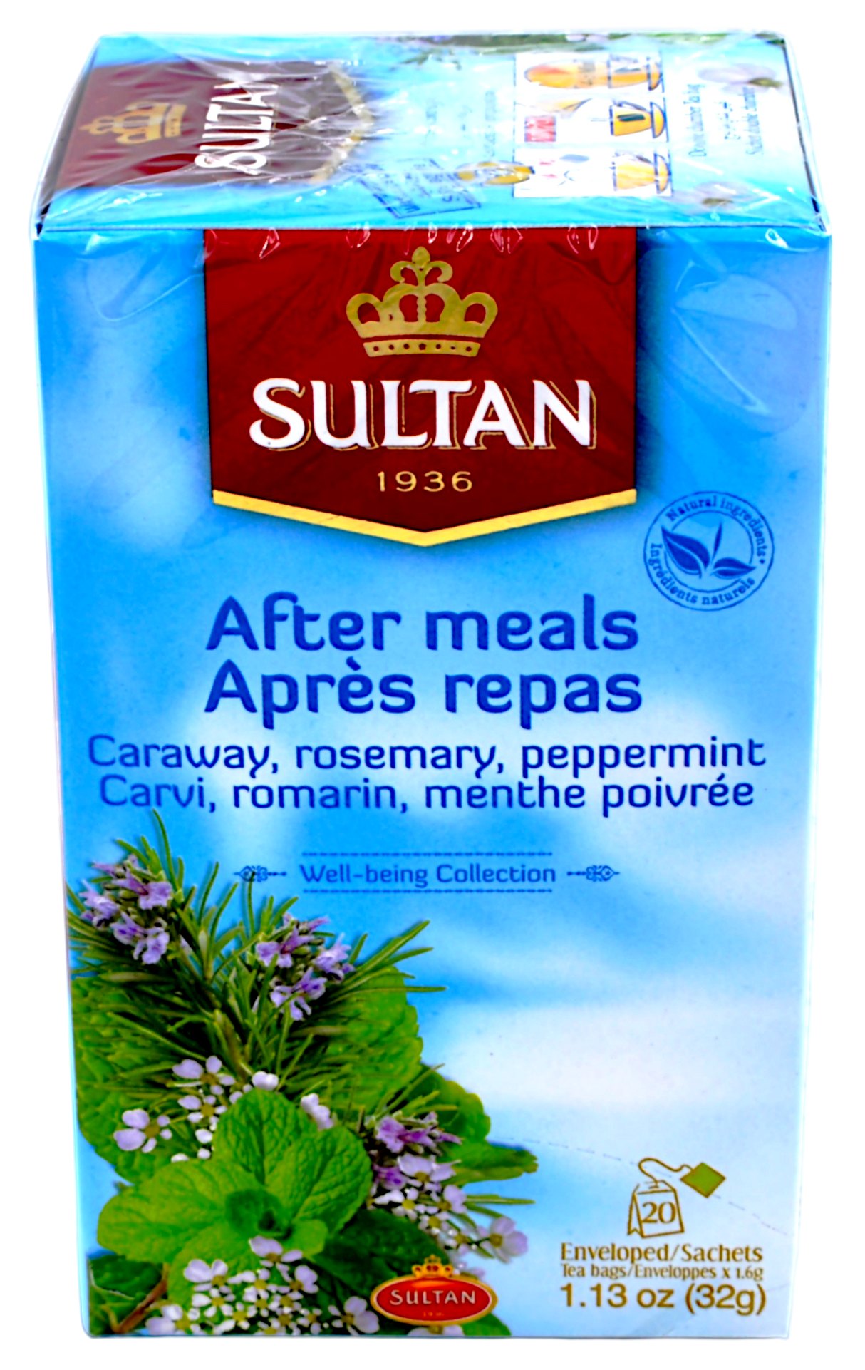 Infusion après repas sachet - Sultan