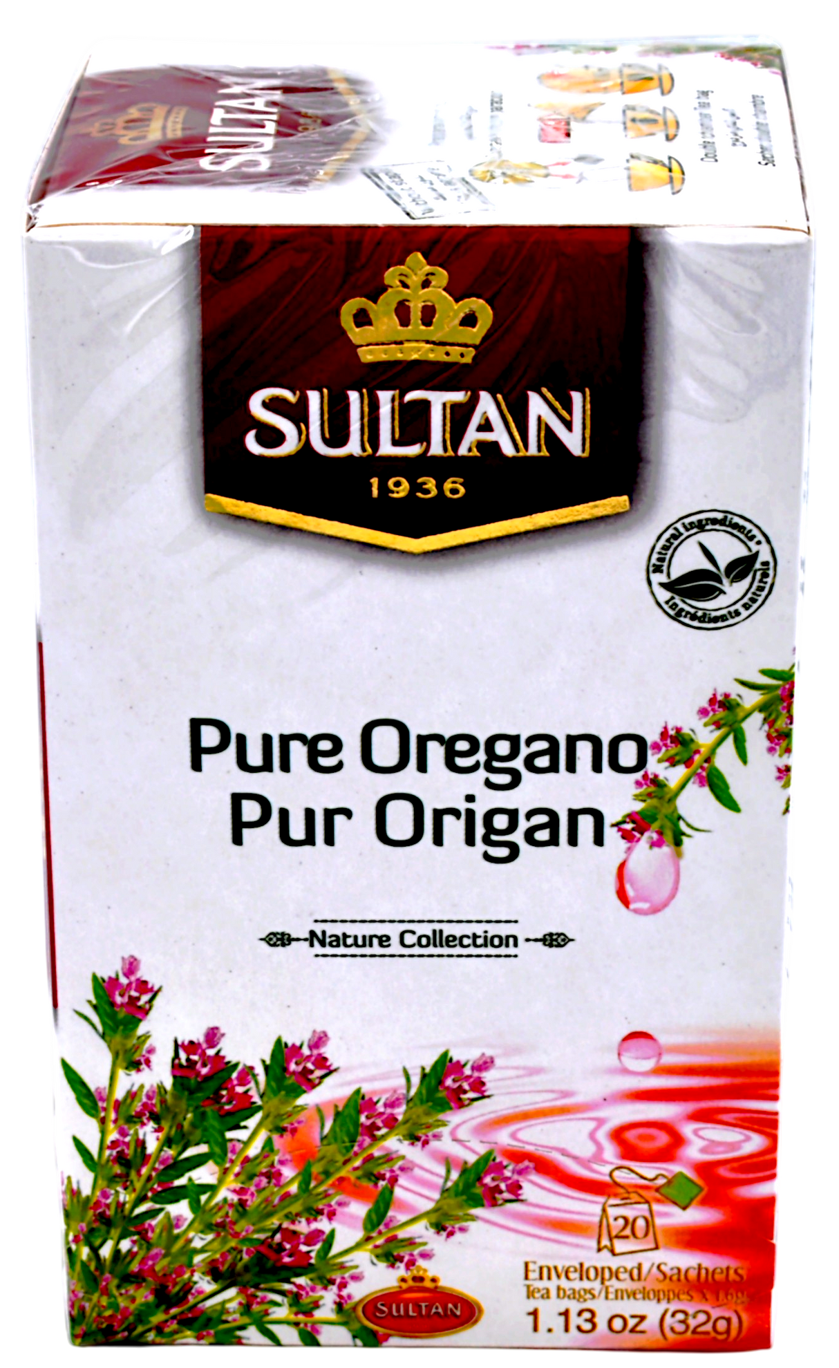 Infusion origan sachet - Sultan