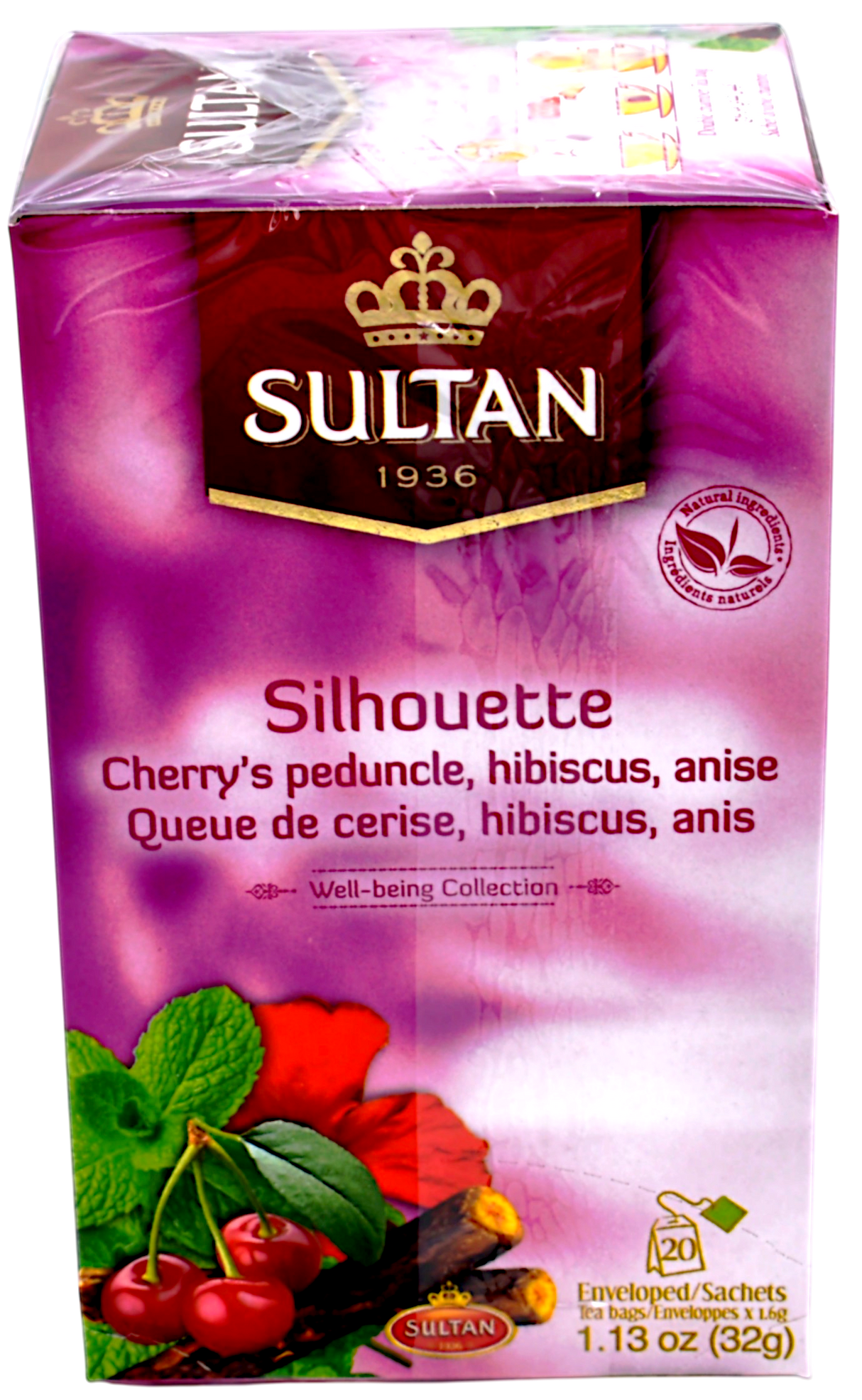 Infusion silhouette sachet - Sultan