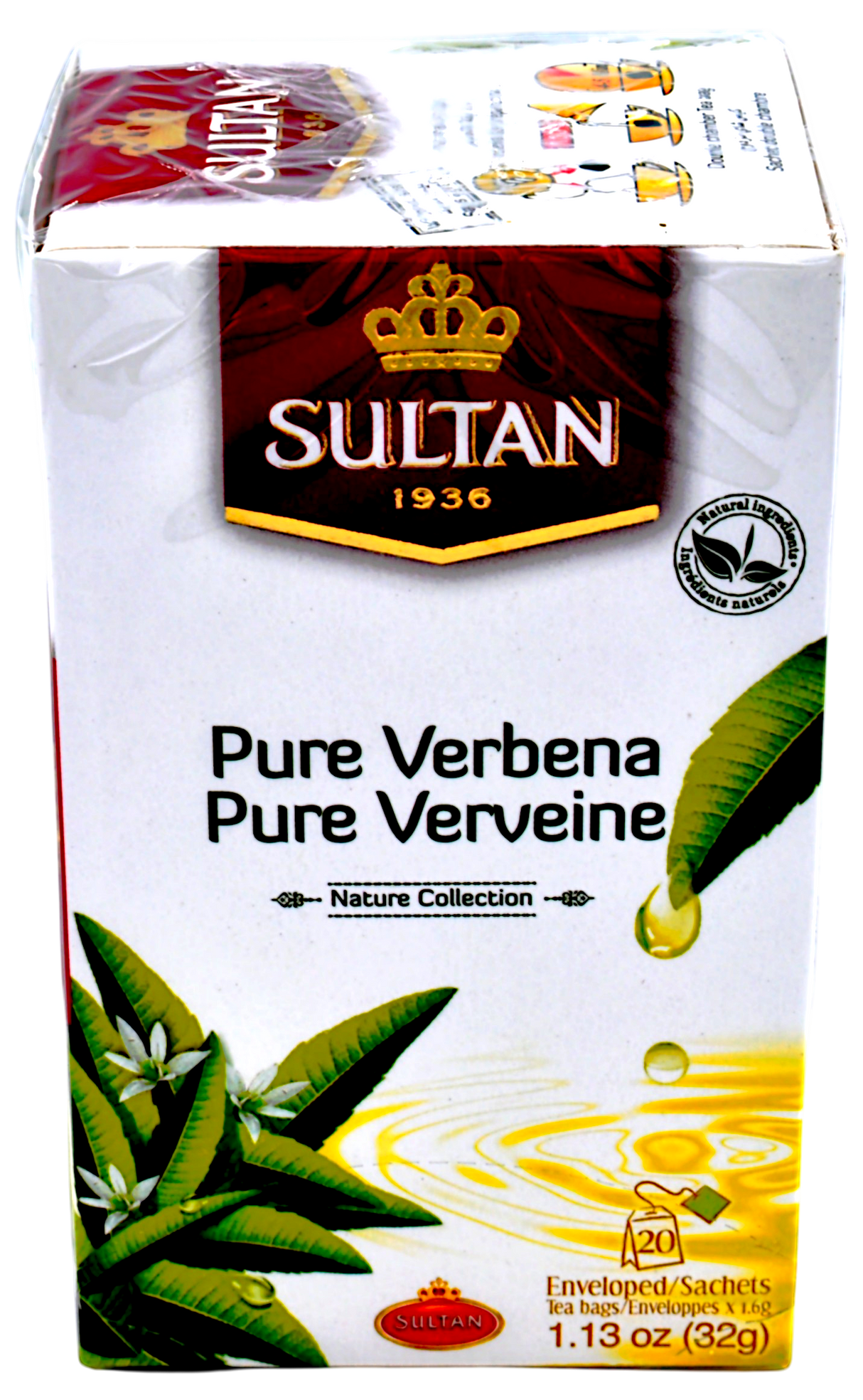 Infusion verveine sachet - Sultan