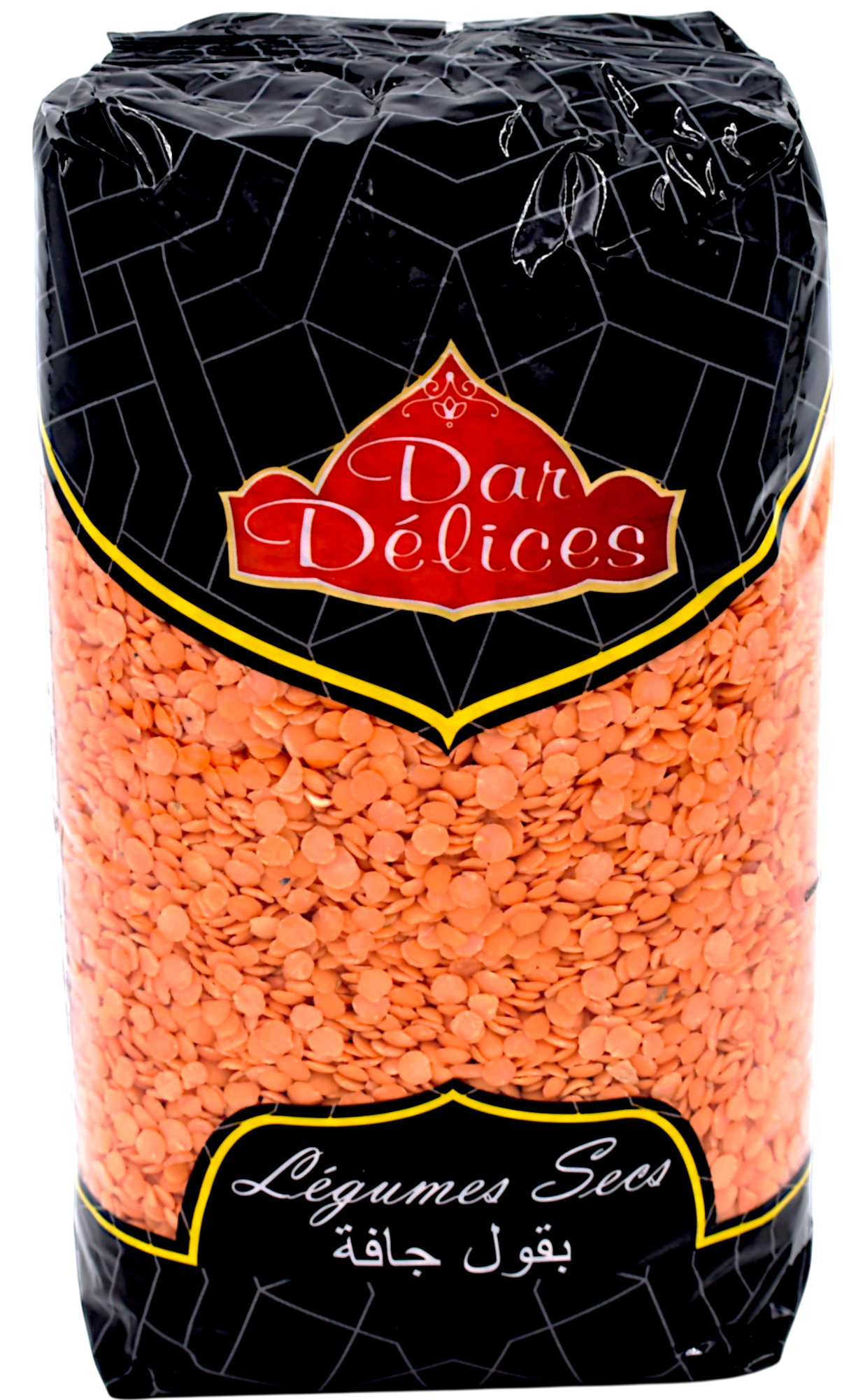 Lentilles corail 1kg - Dar Délices