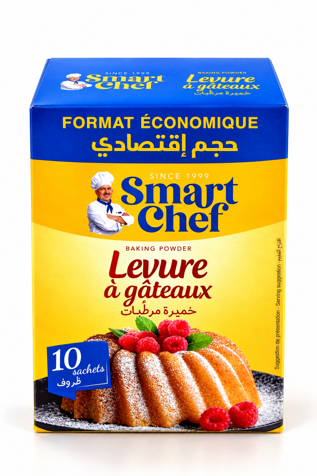 Levure pour gâteaux format éco Smart Chef