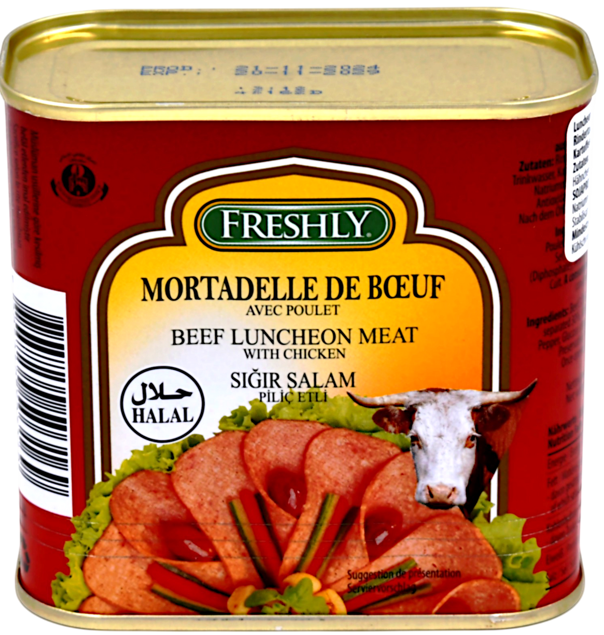 Luncheon boeuf boite - Freshly