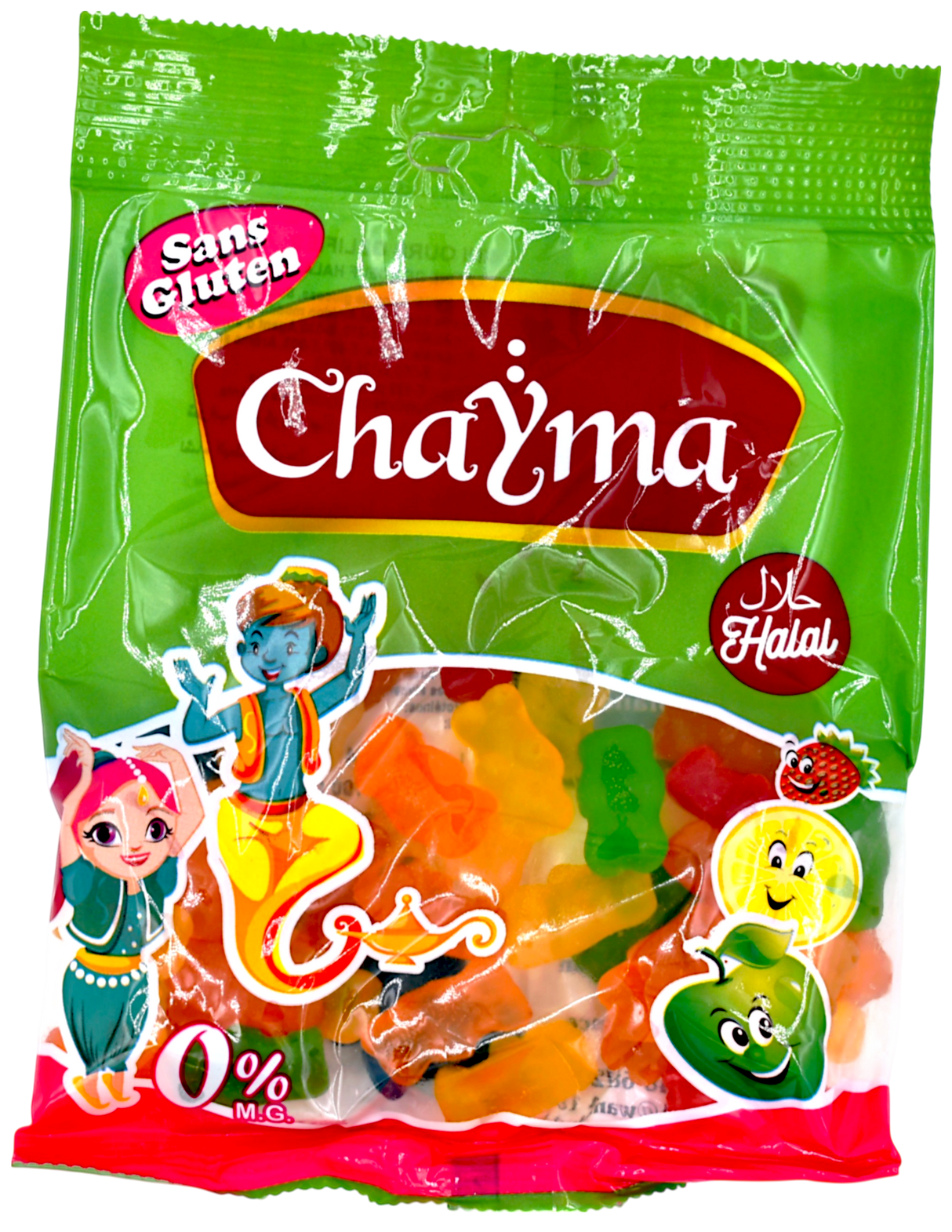 Mini ours gélifiés 100g - Chayma