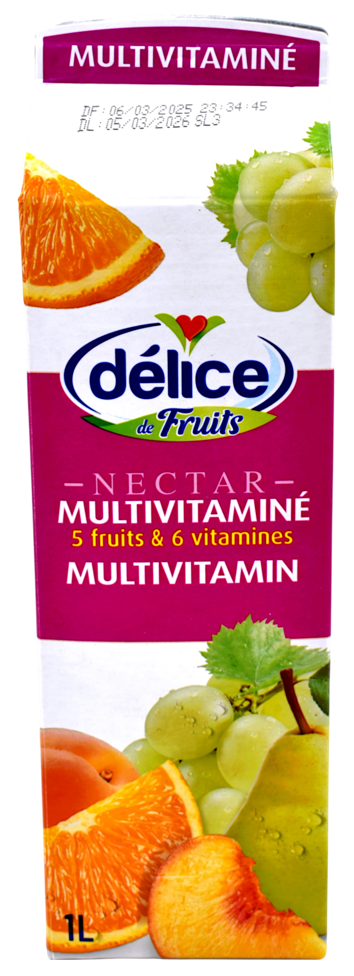 Nectar multivitaminé 1l - Délice