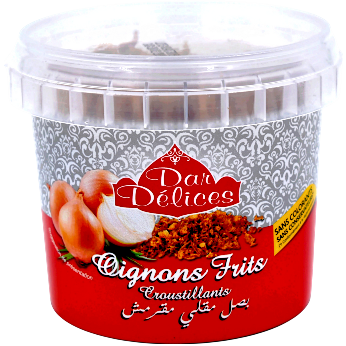 Oignons frits pot 150g - Dar Délices