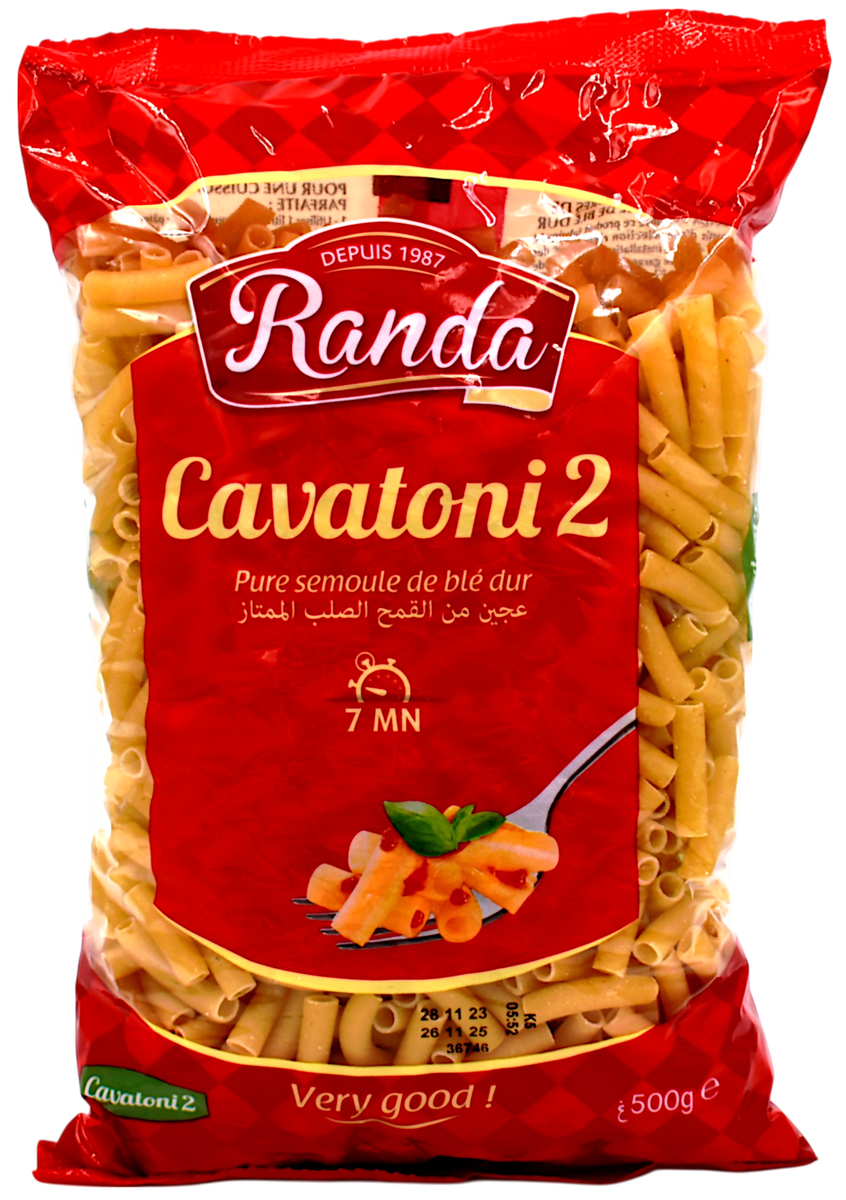 Cavatoni 2 500g - Randa