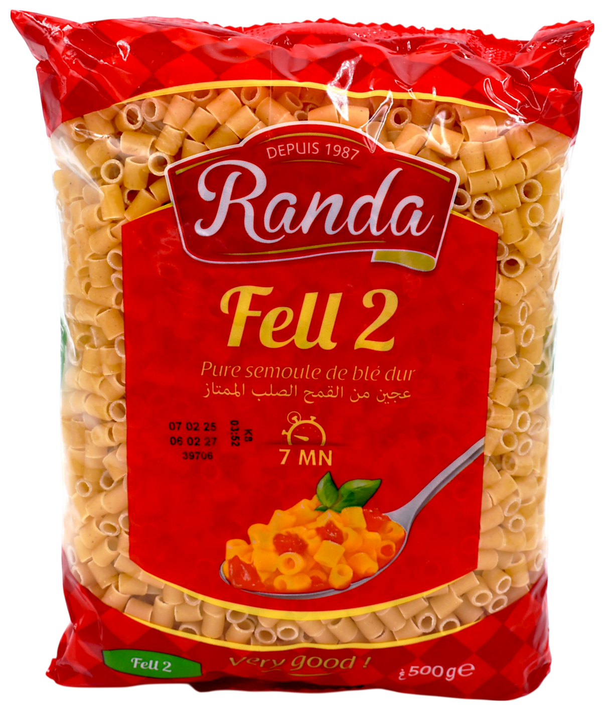 Pates Fell 2 500g - Randa