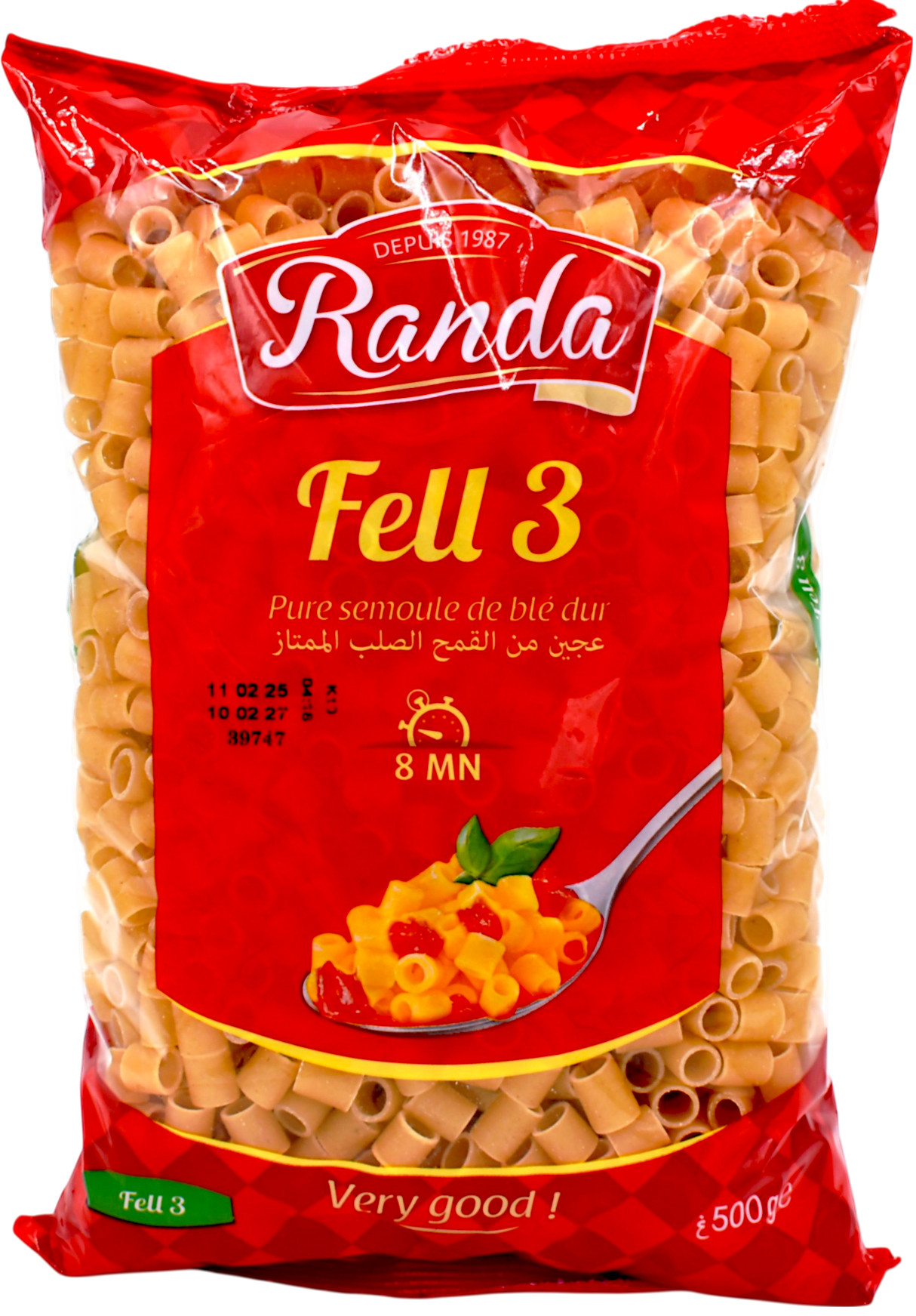 Pates Fell 3 500g - Randa