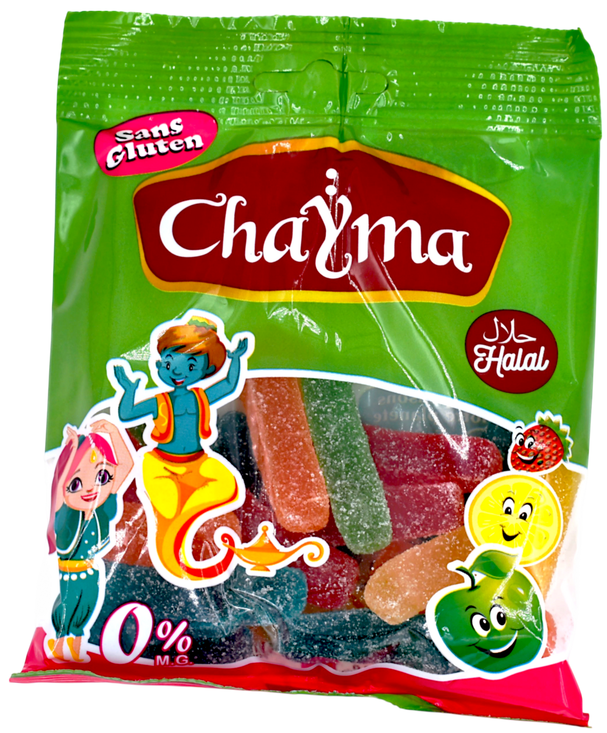 Pomme de terre frit mini acidulés 100g - Chayma