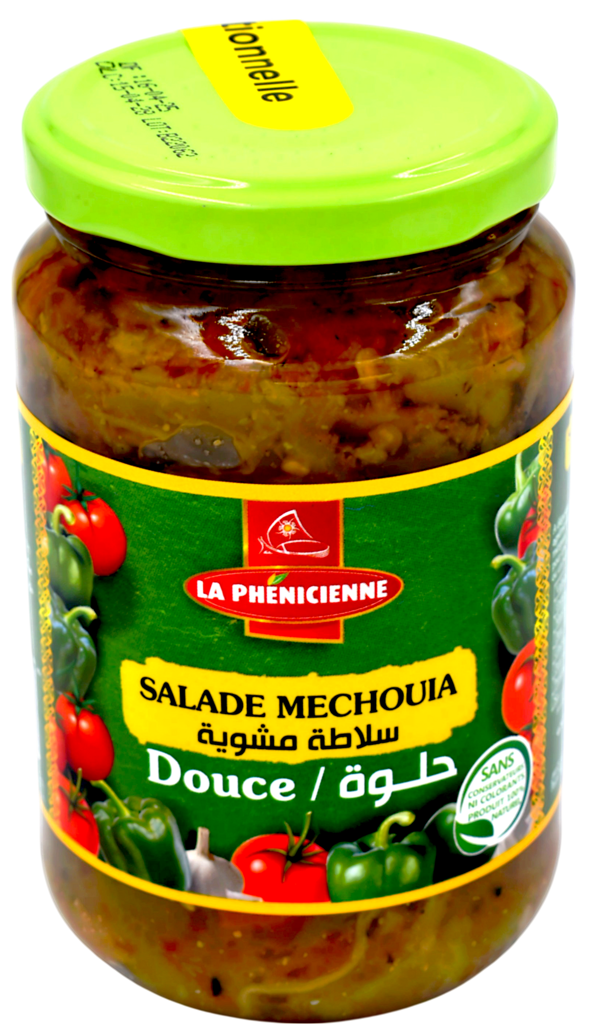 Salade méchouia douce 350g - La Phénicienne