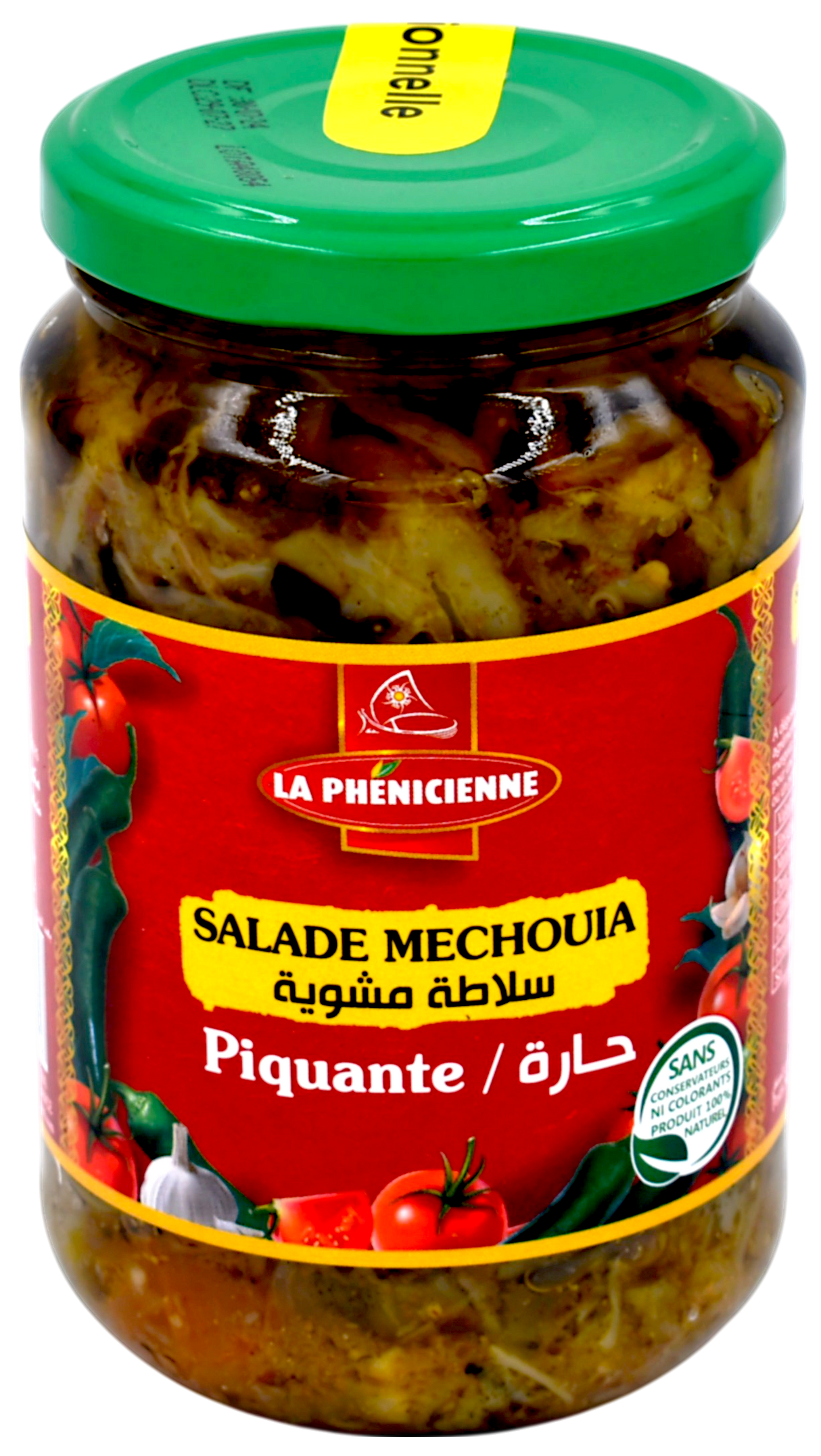 Salade méchouia piquante 350g - La Phénicienne