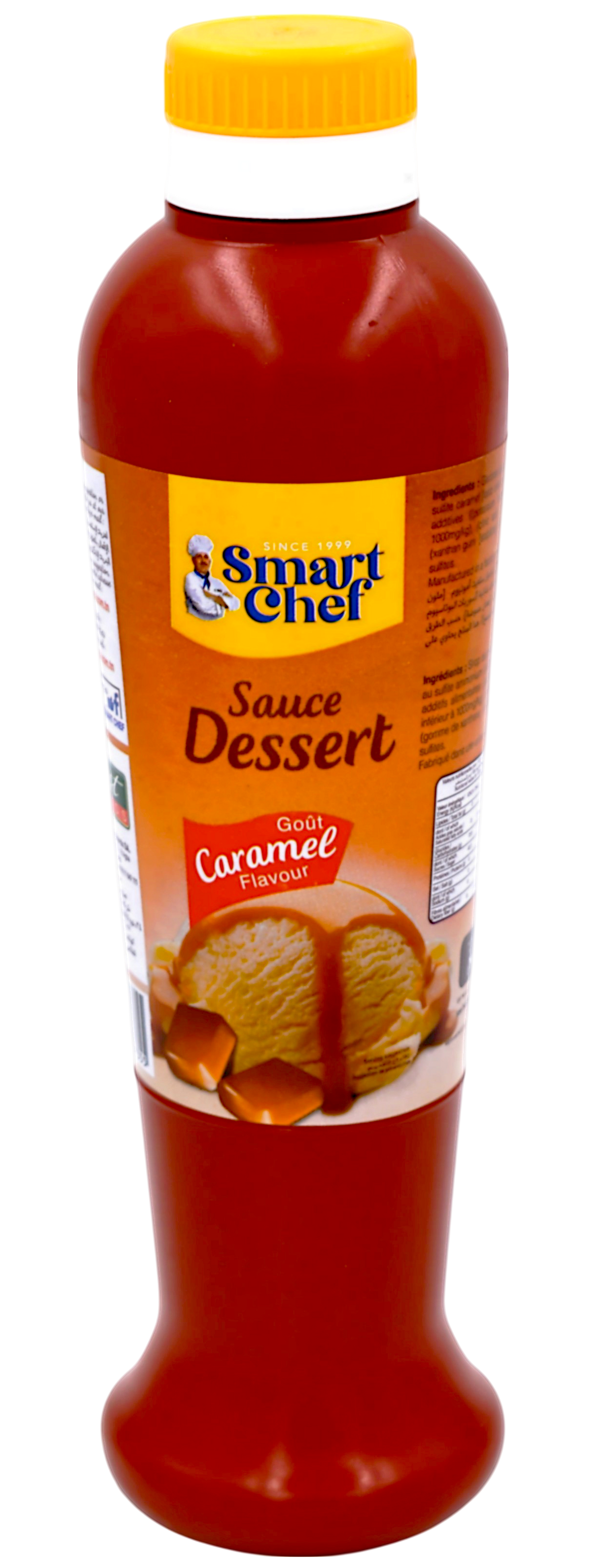 Sauce dessert caramel 250g - Smart Chef