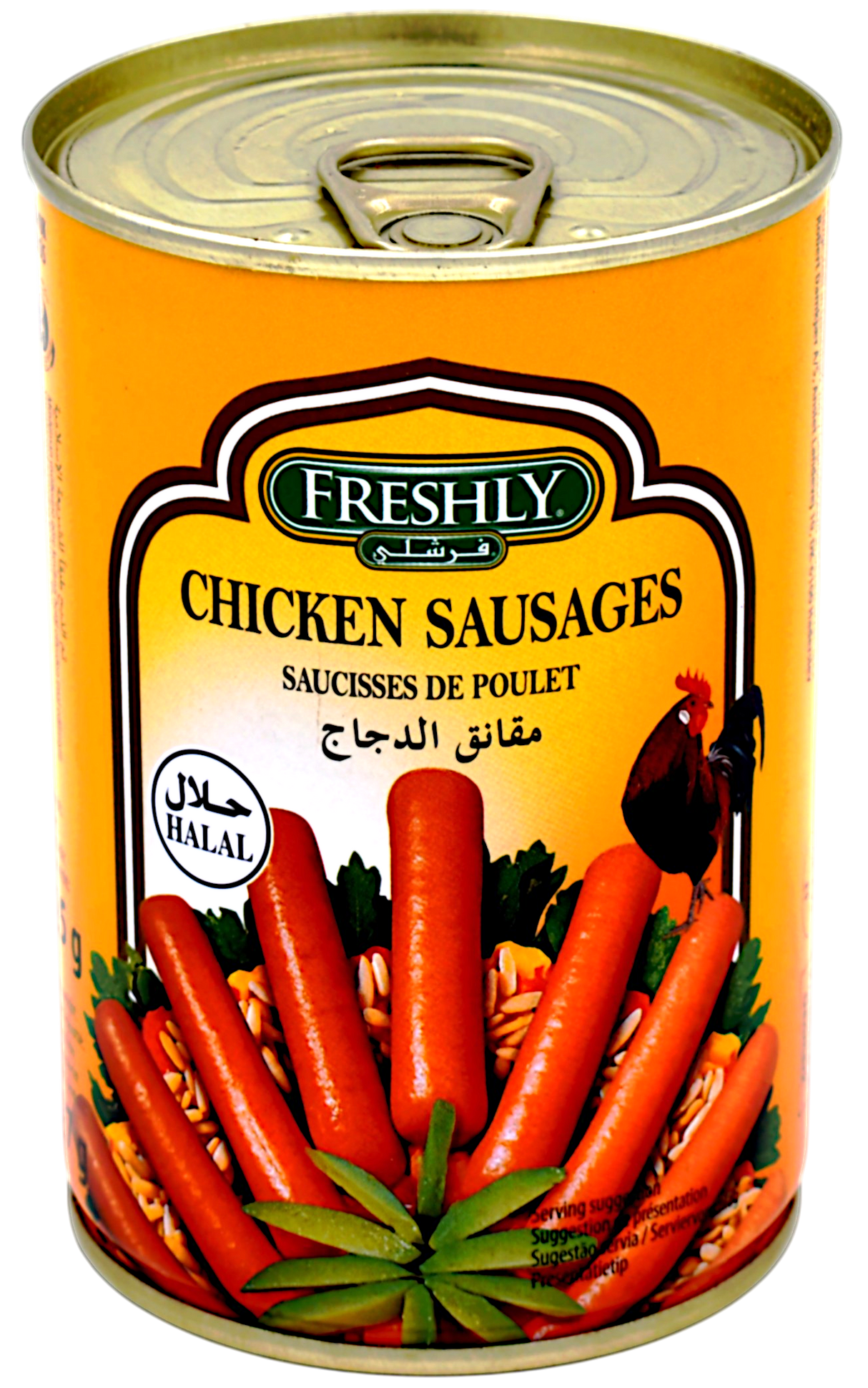 Saucisses cocktail poulet boite - Freshly