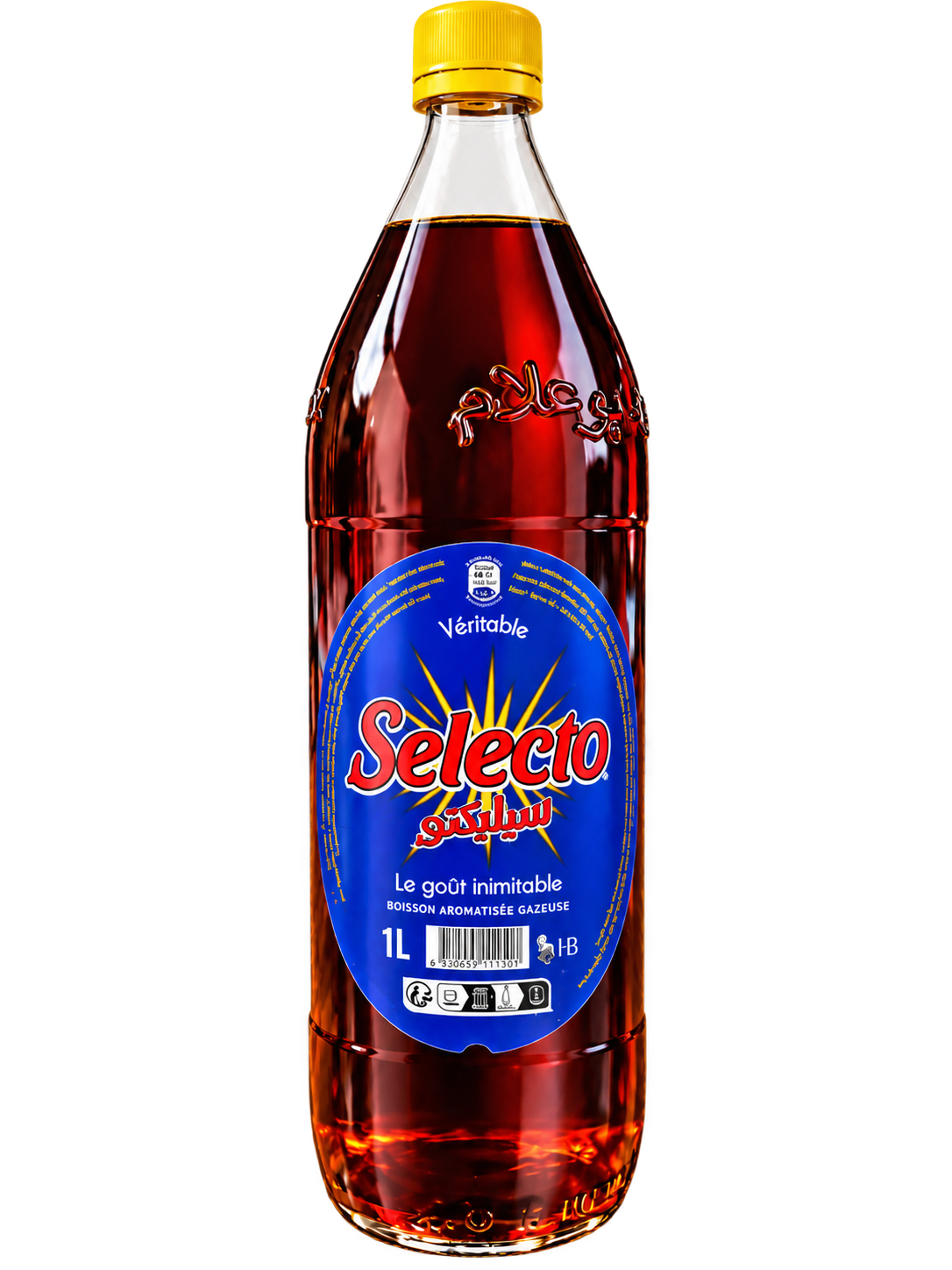 Selecto bouteille verre Hamoud Boualem
