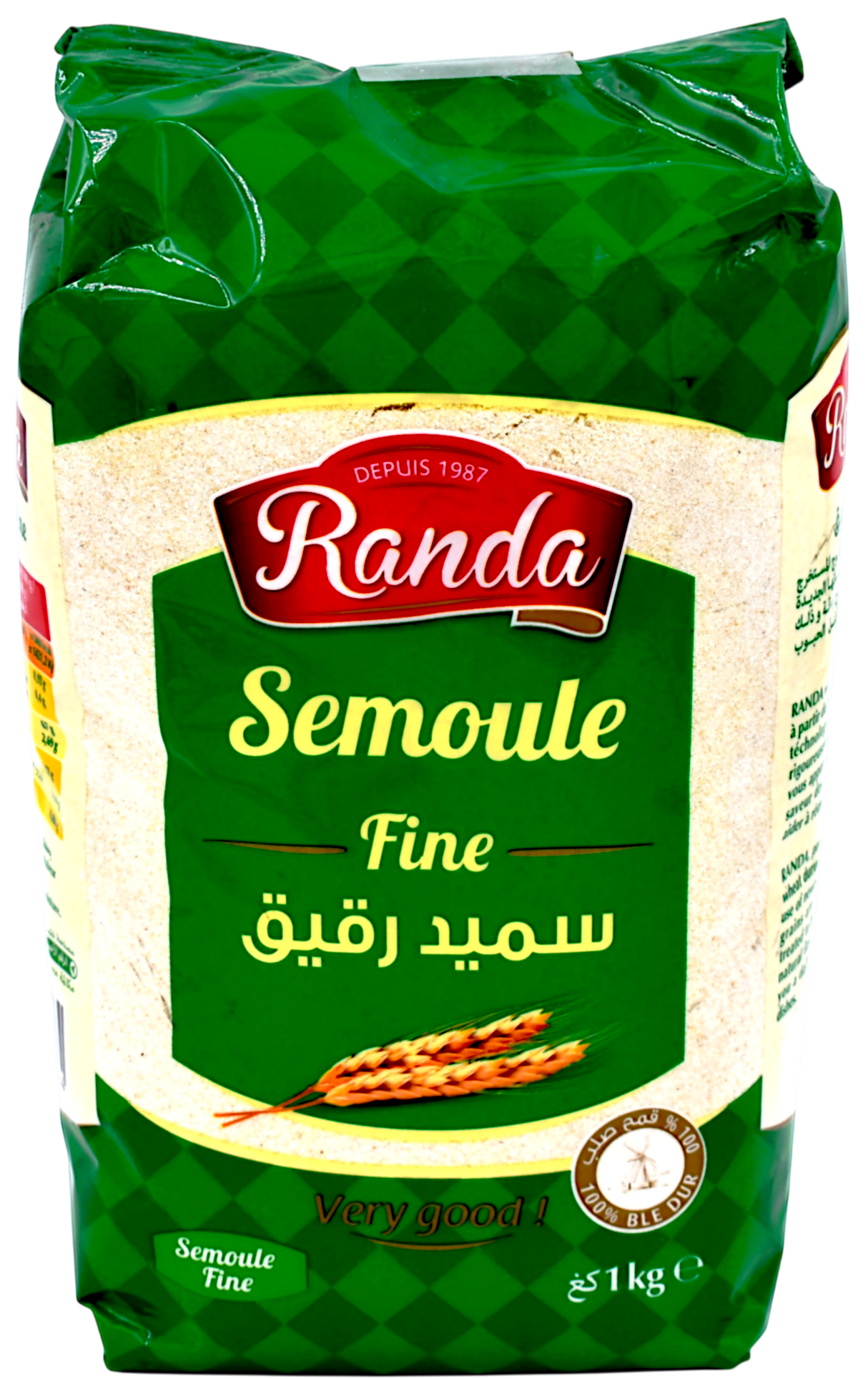 Semoule Fine 1kg - Randa