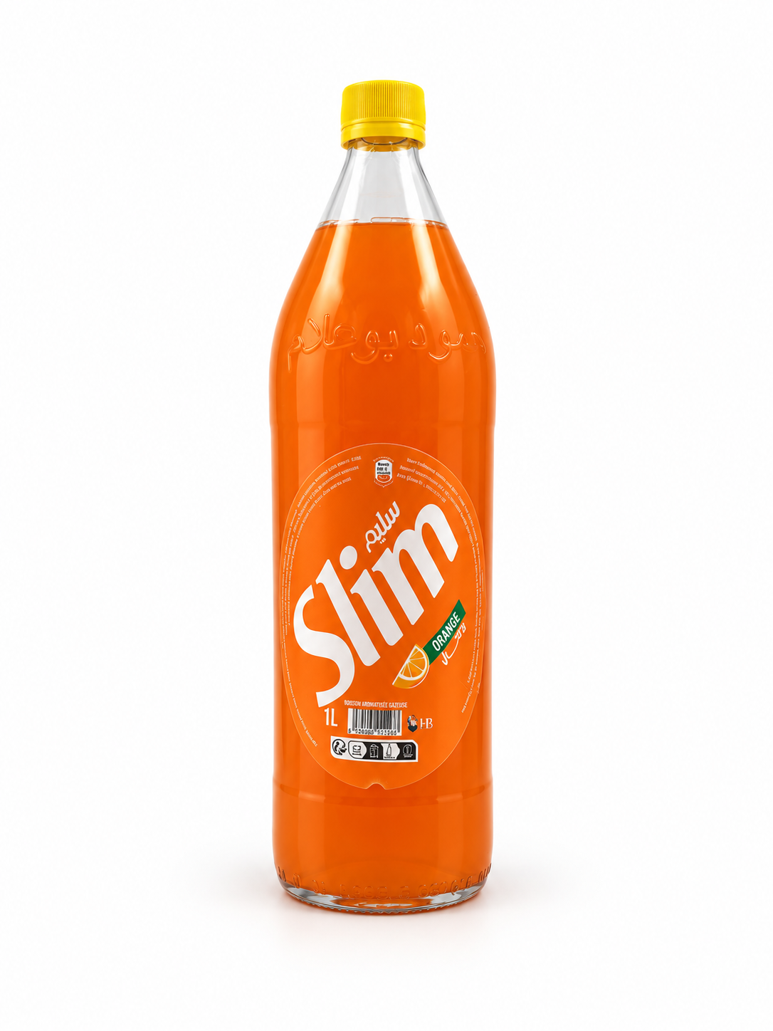 Slim orange Hamoud Boualem