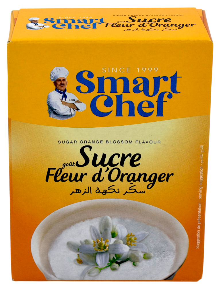 Sucre fleur d'oranger paquet - Smart Chef