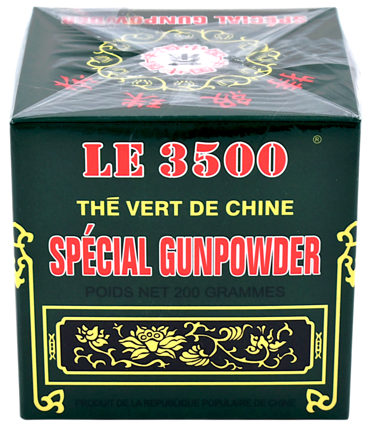 Thé vert gunpowder 3500