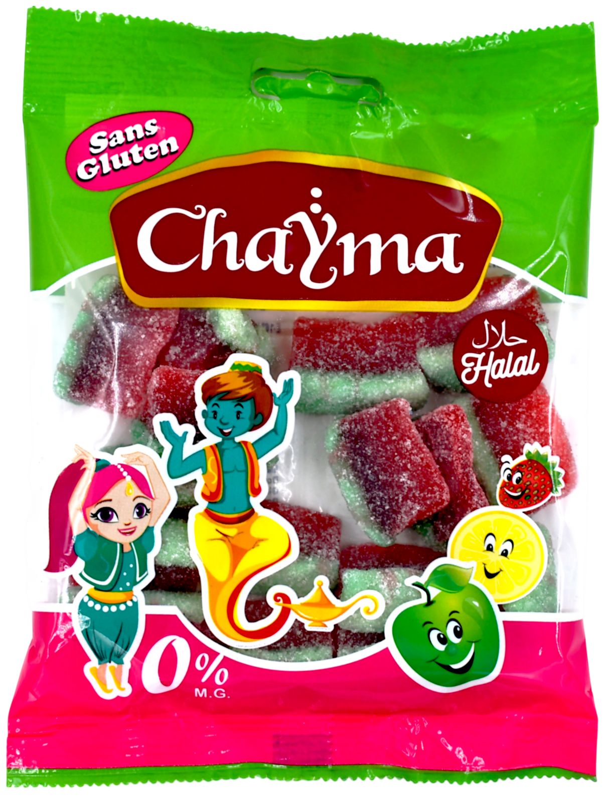 Tranches de pastèques acidulés - Chayma