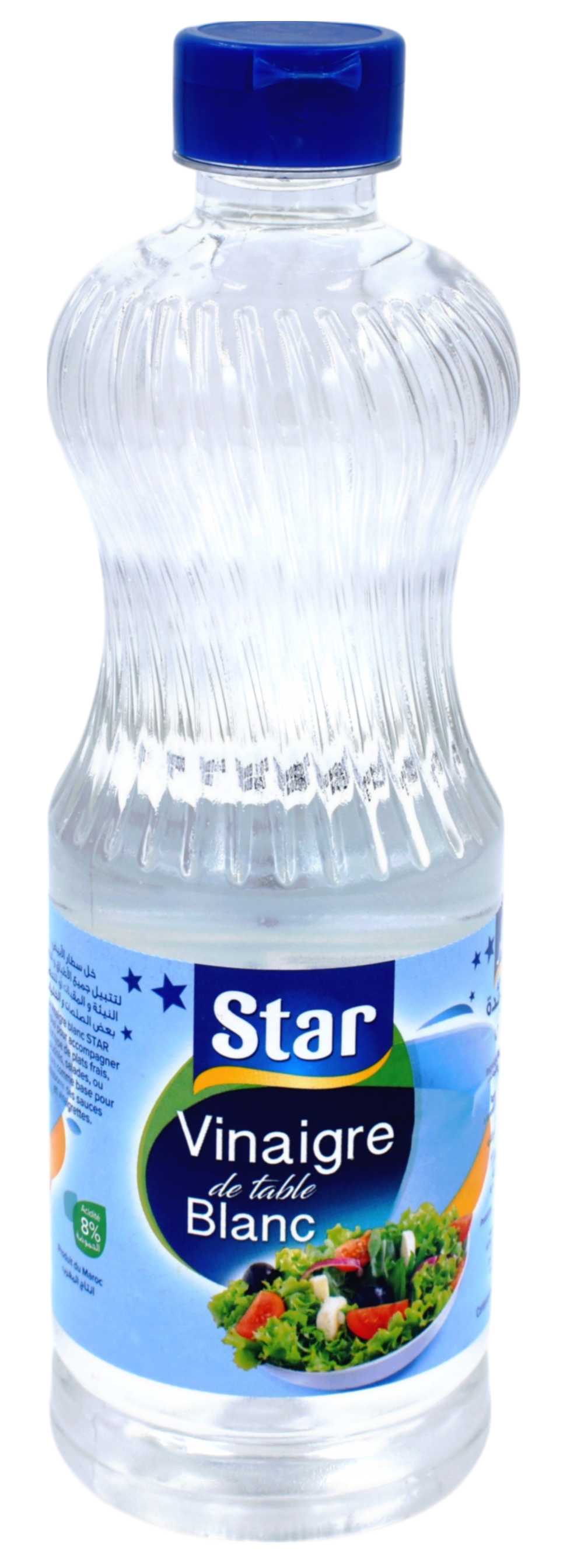 Vinaigre de table blanc 50cl - Star