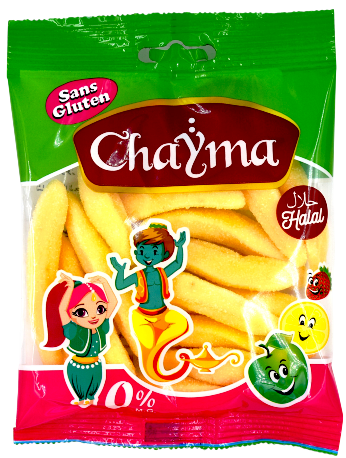 Bananes sucrées 100g - Chayma
