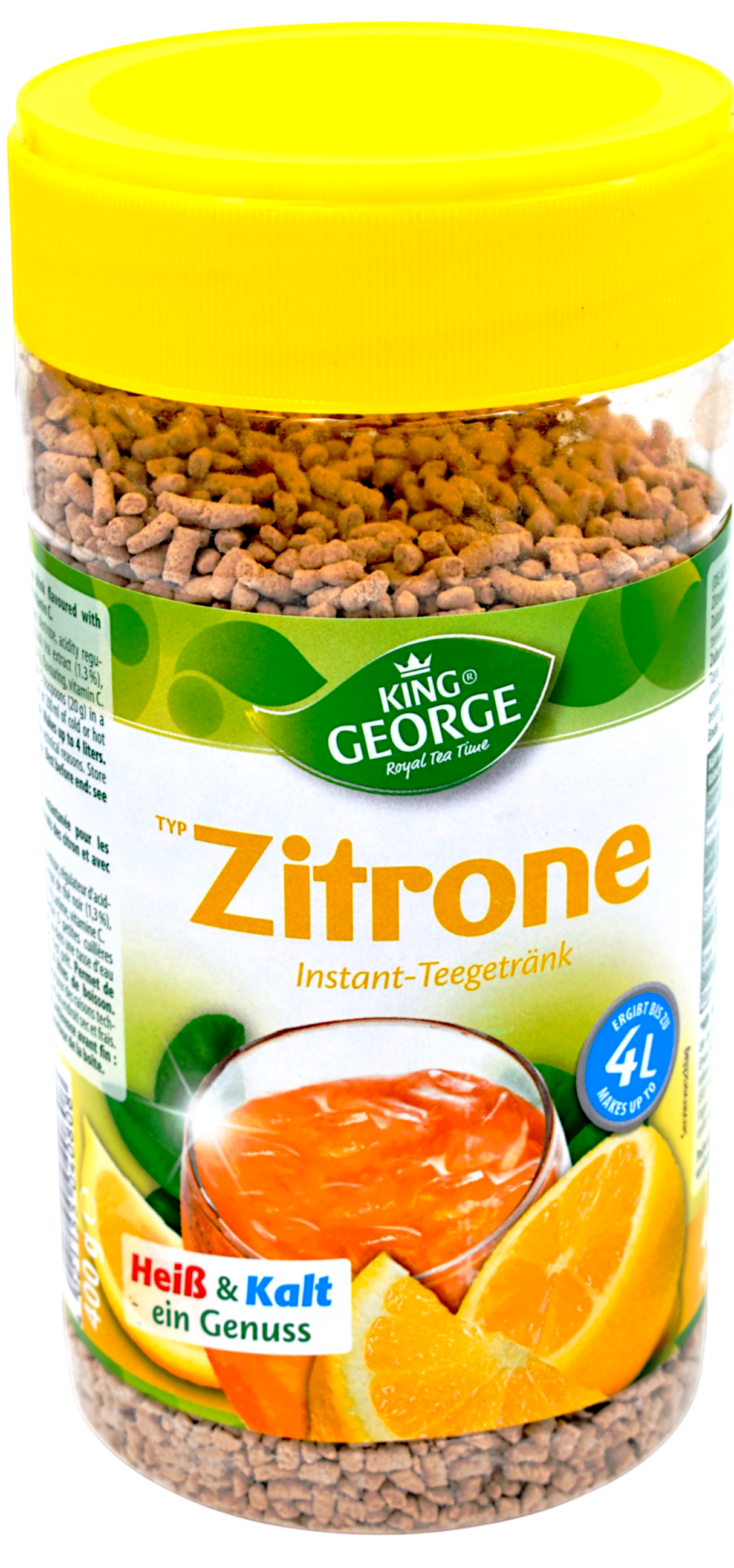 Thé instantané citron - King George
