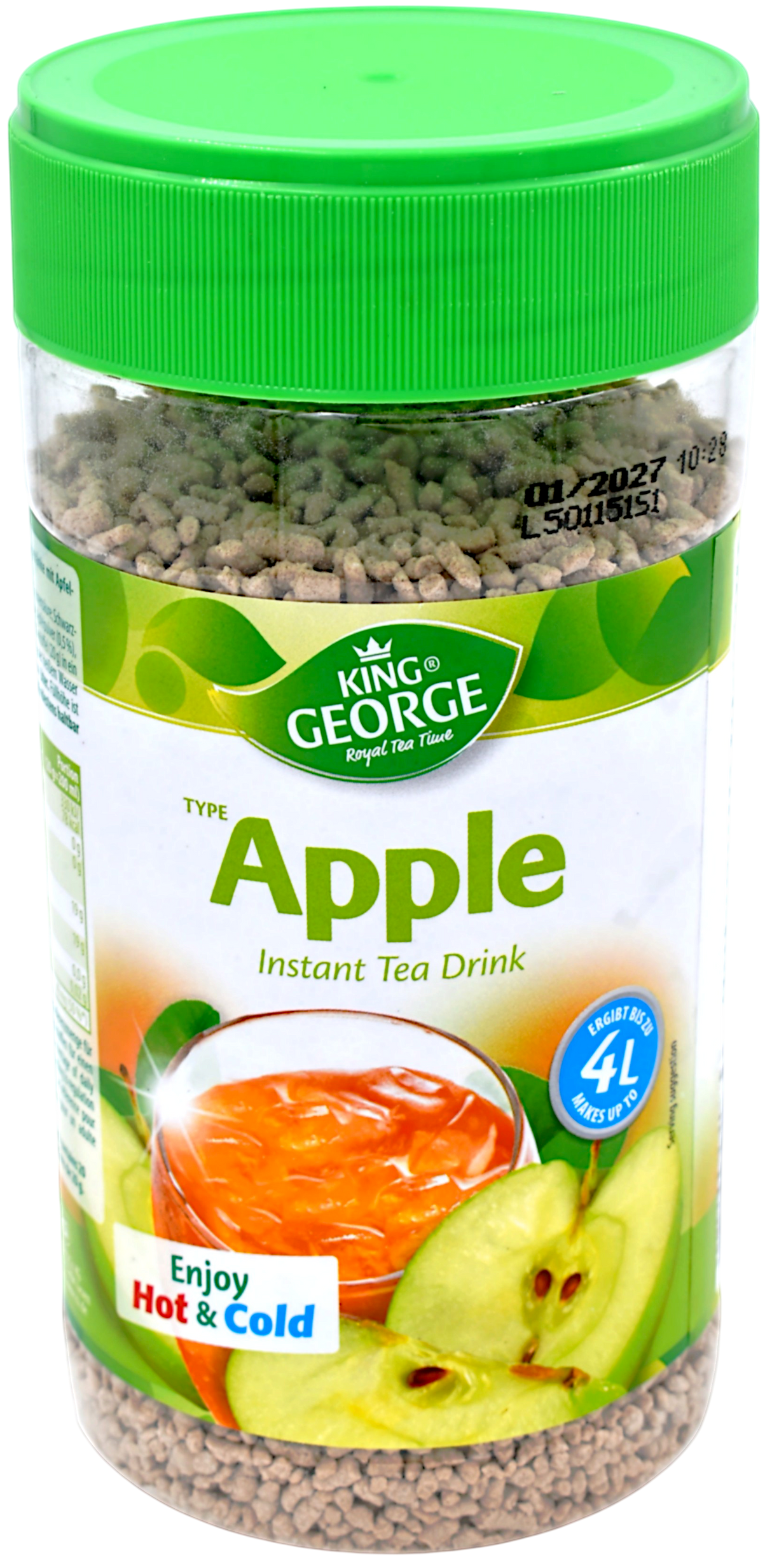 Thé instantané pomme - King George